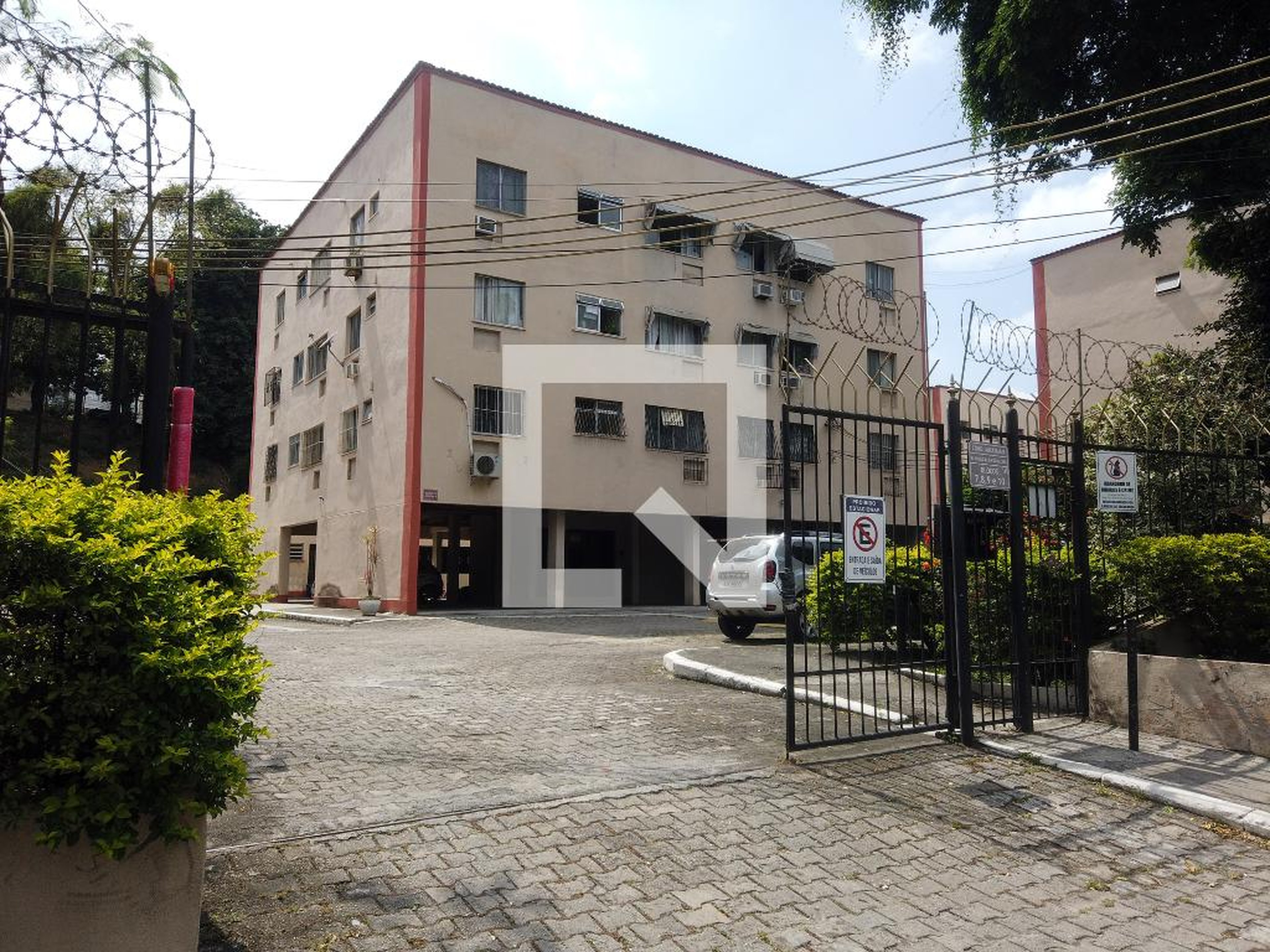 Fachada Condomínio Mirataia II