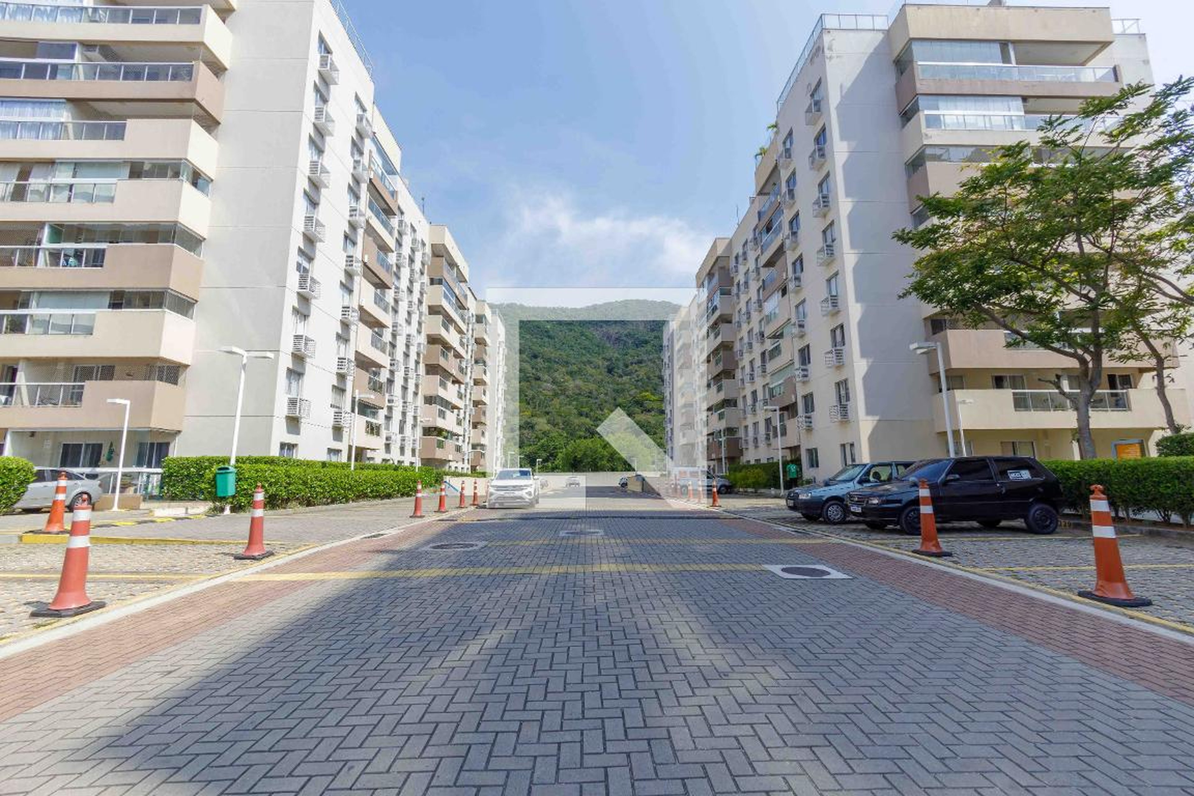 Fachada Condomínio Luar do Pontal