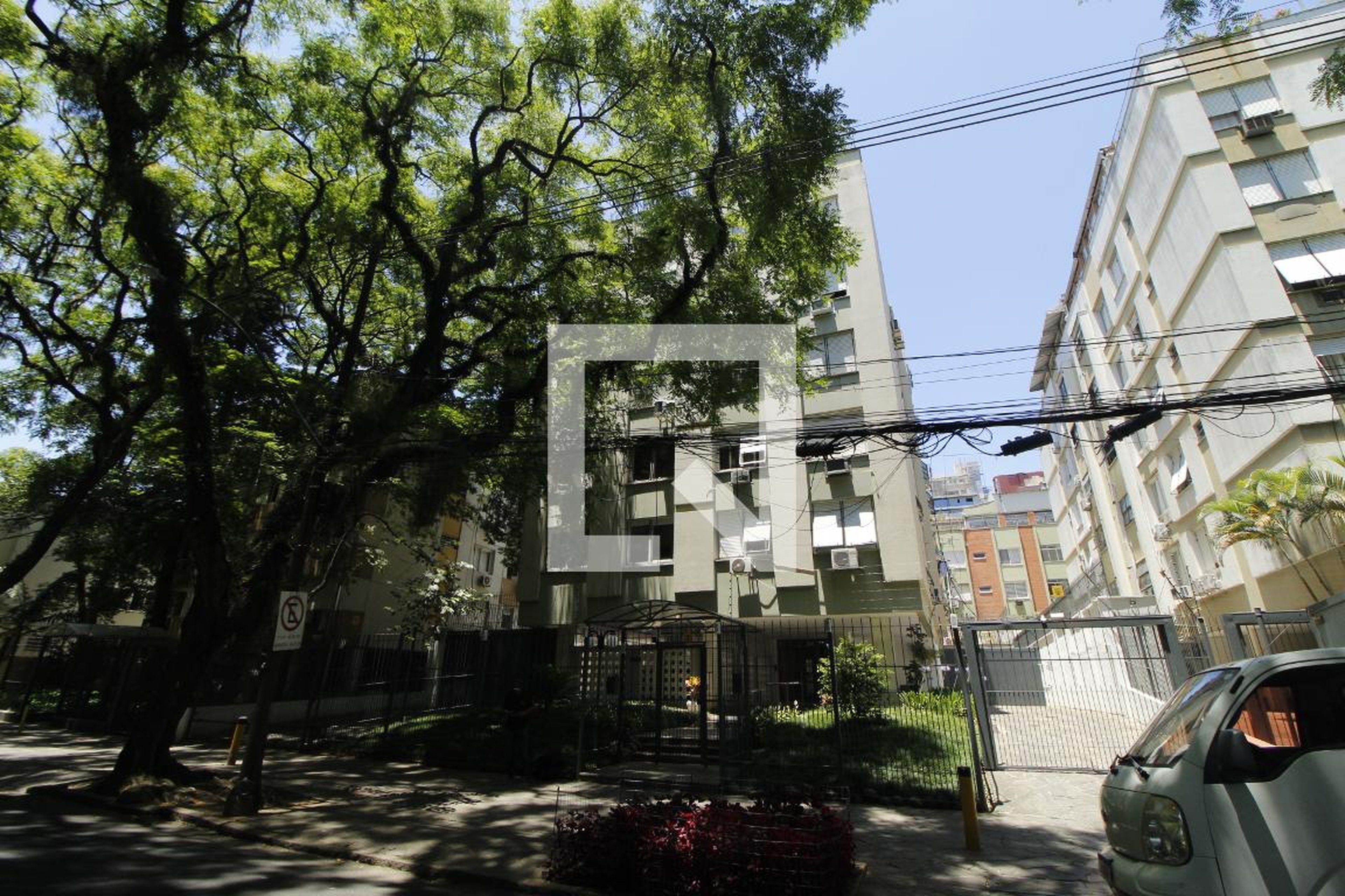 Fachada Condomínio em Rua Marquês do Pombal, 499