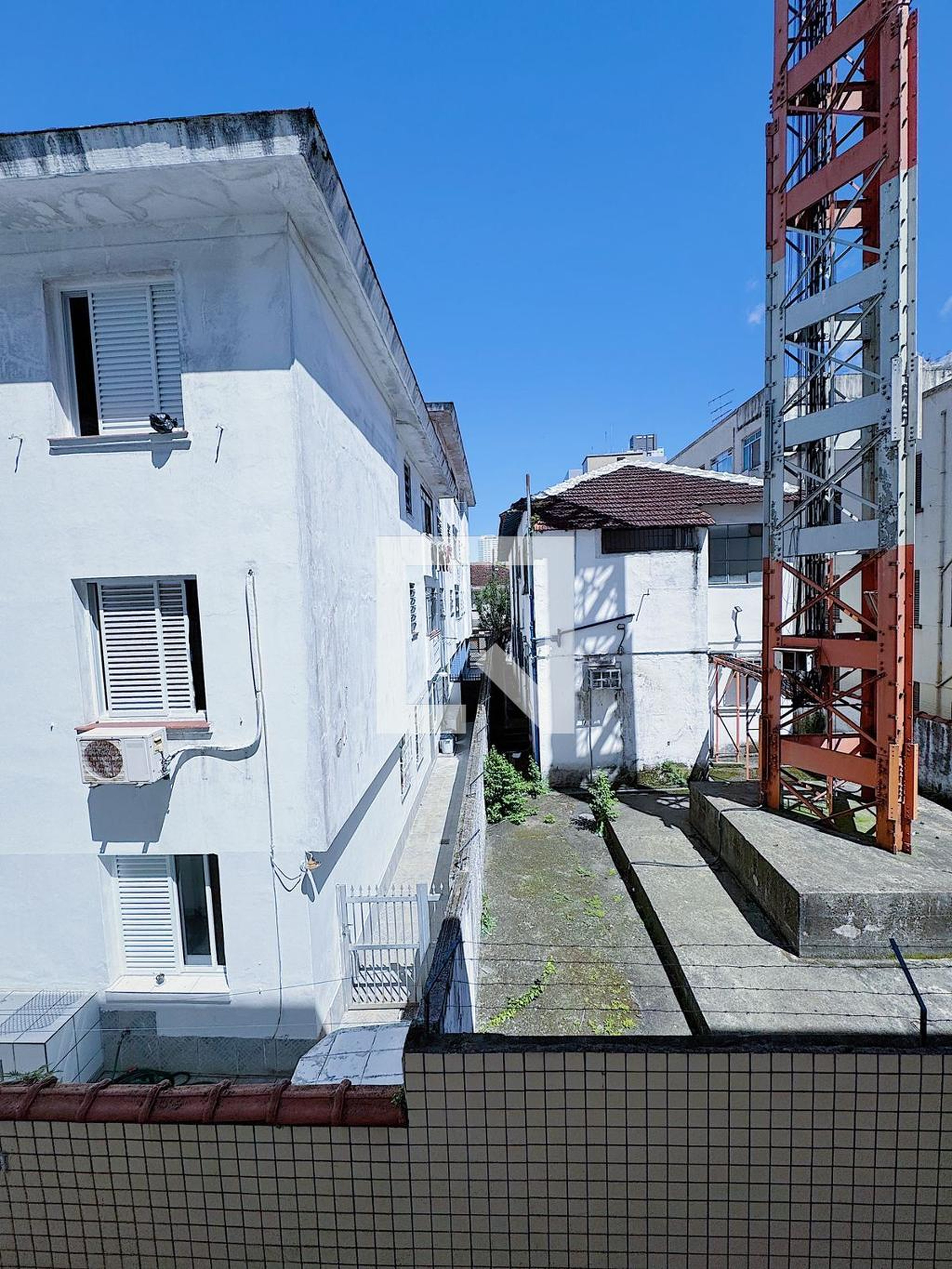 Área externa Condomínio Lafayette