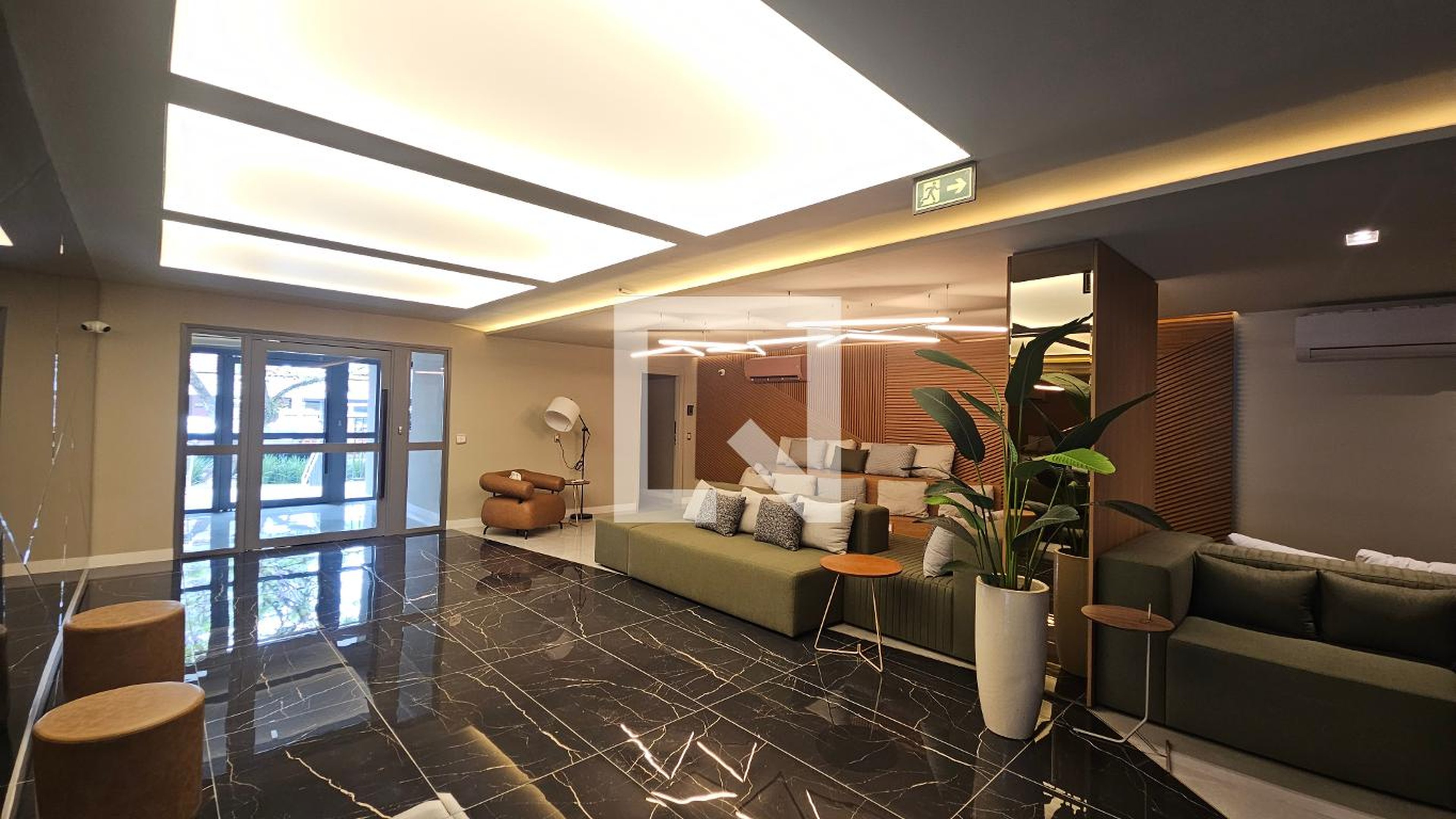 Hall social - Connect João Wallig  Apartamentos No Passo D'Areia, Porto Alegre