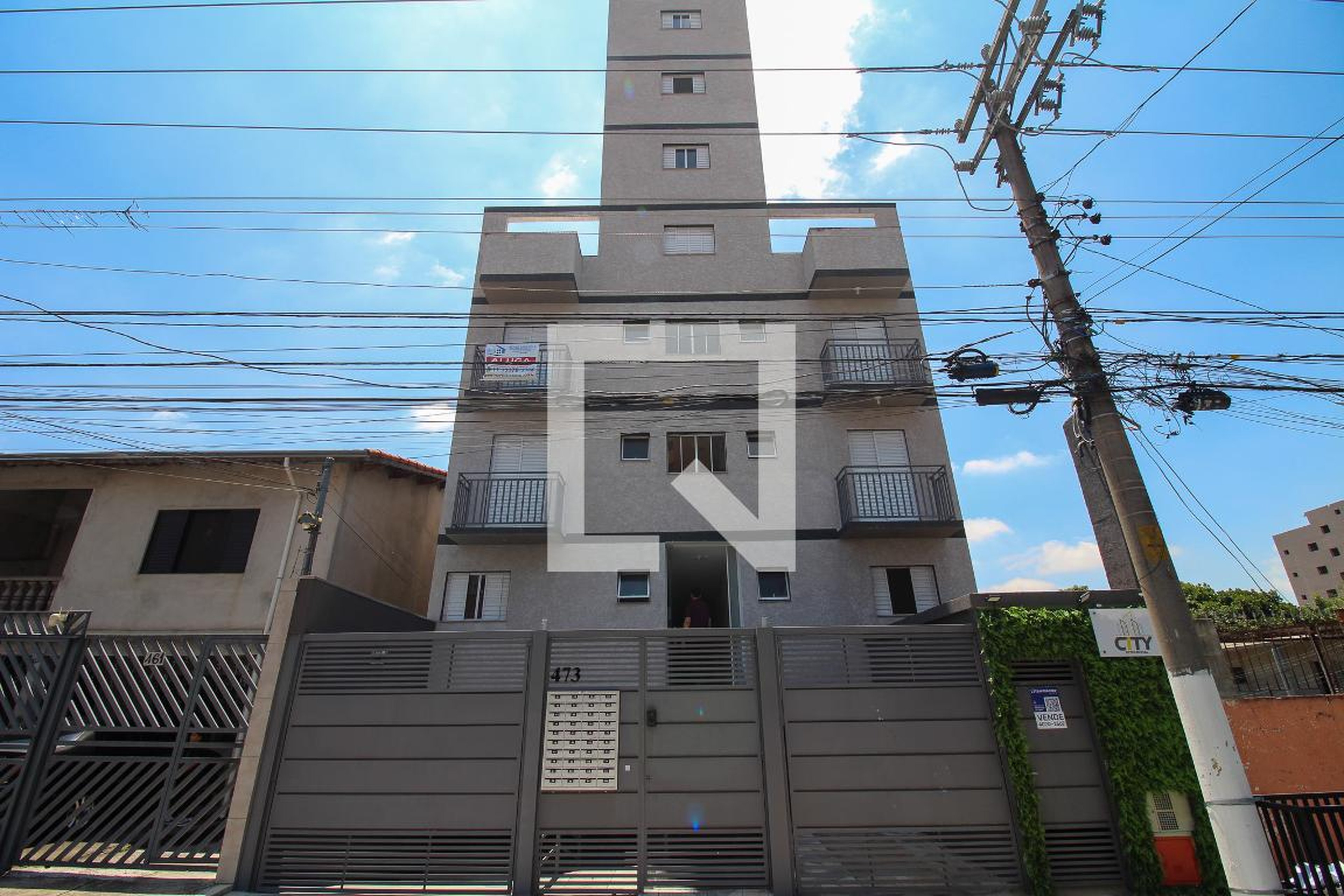 Fachada Condomínio City Residencial