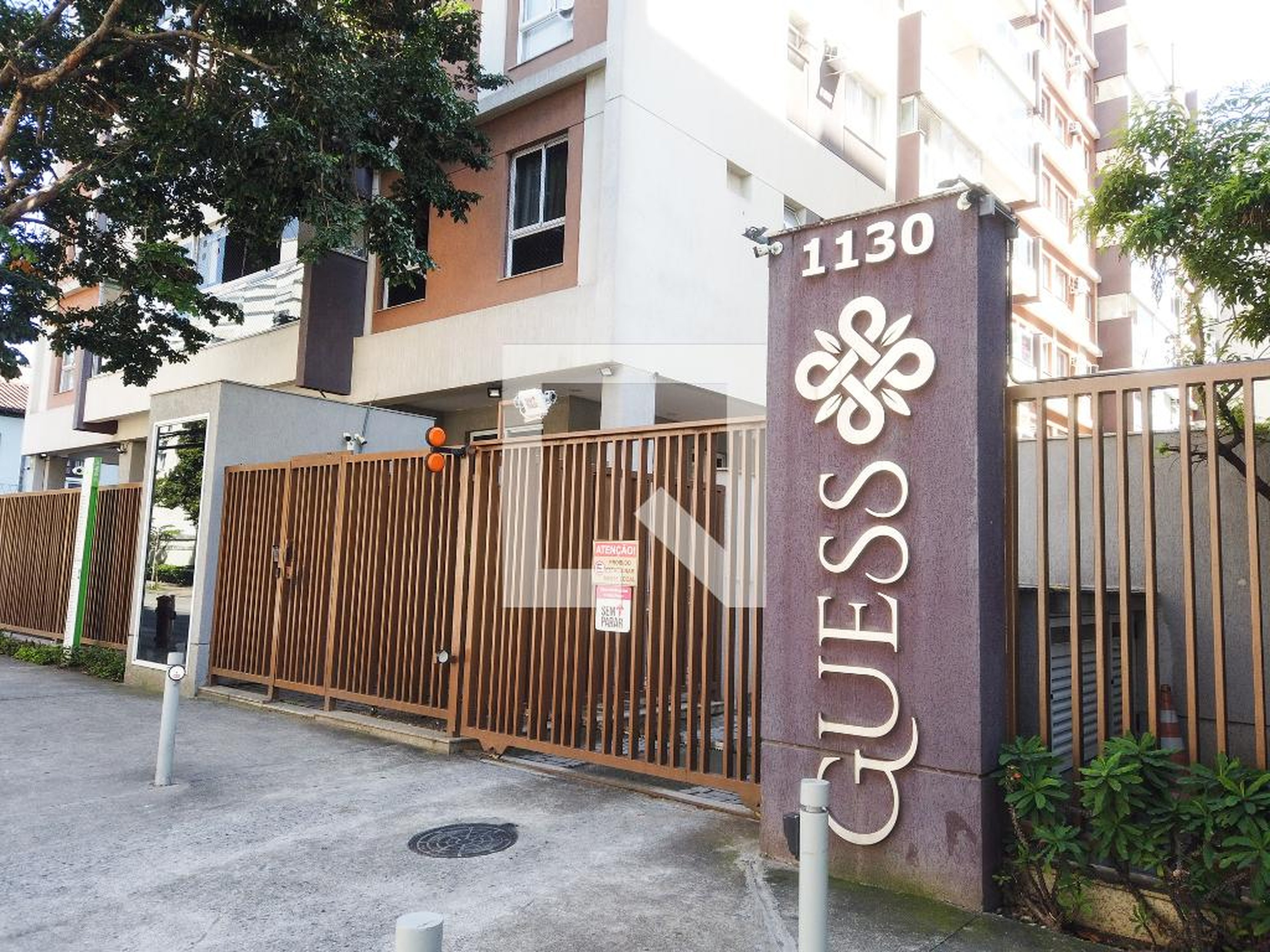 Fachada Condomínio Guess Residencial Taquara