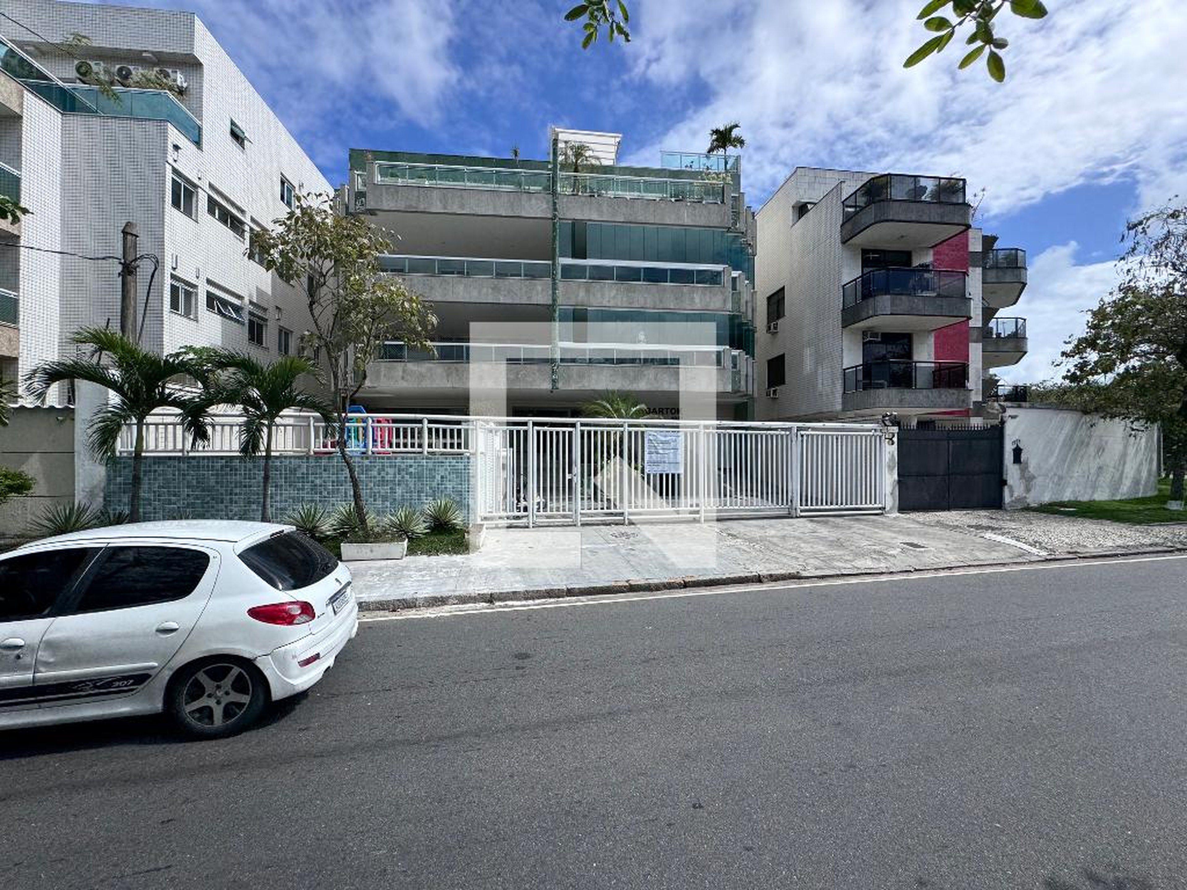 Fachada Condomínio em Avenida Genaro de Carvalho, 1951