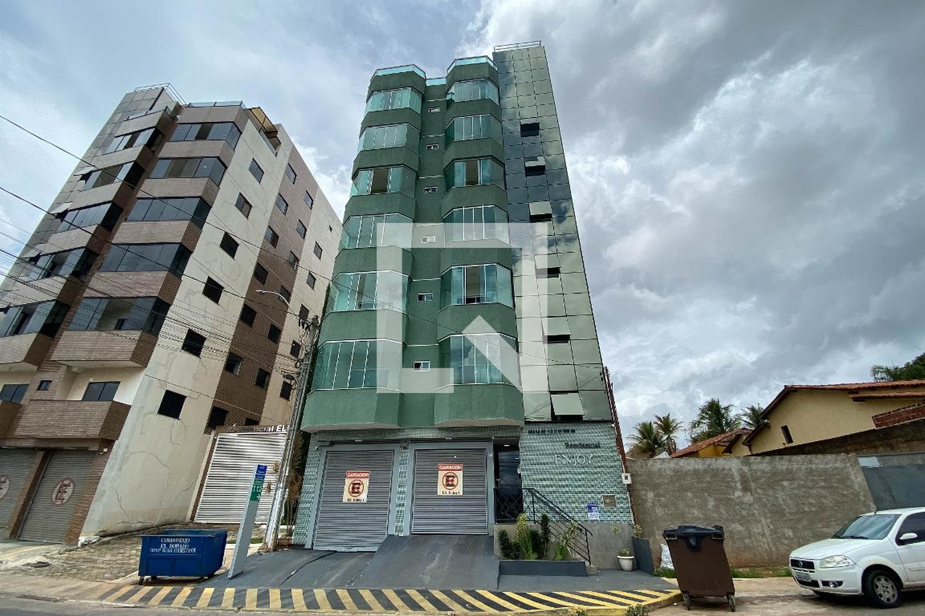 Fachada Condomínio Enjoy