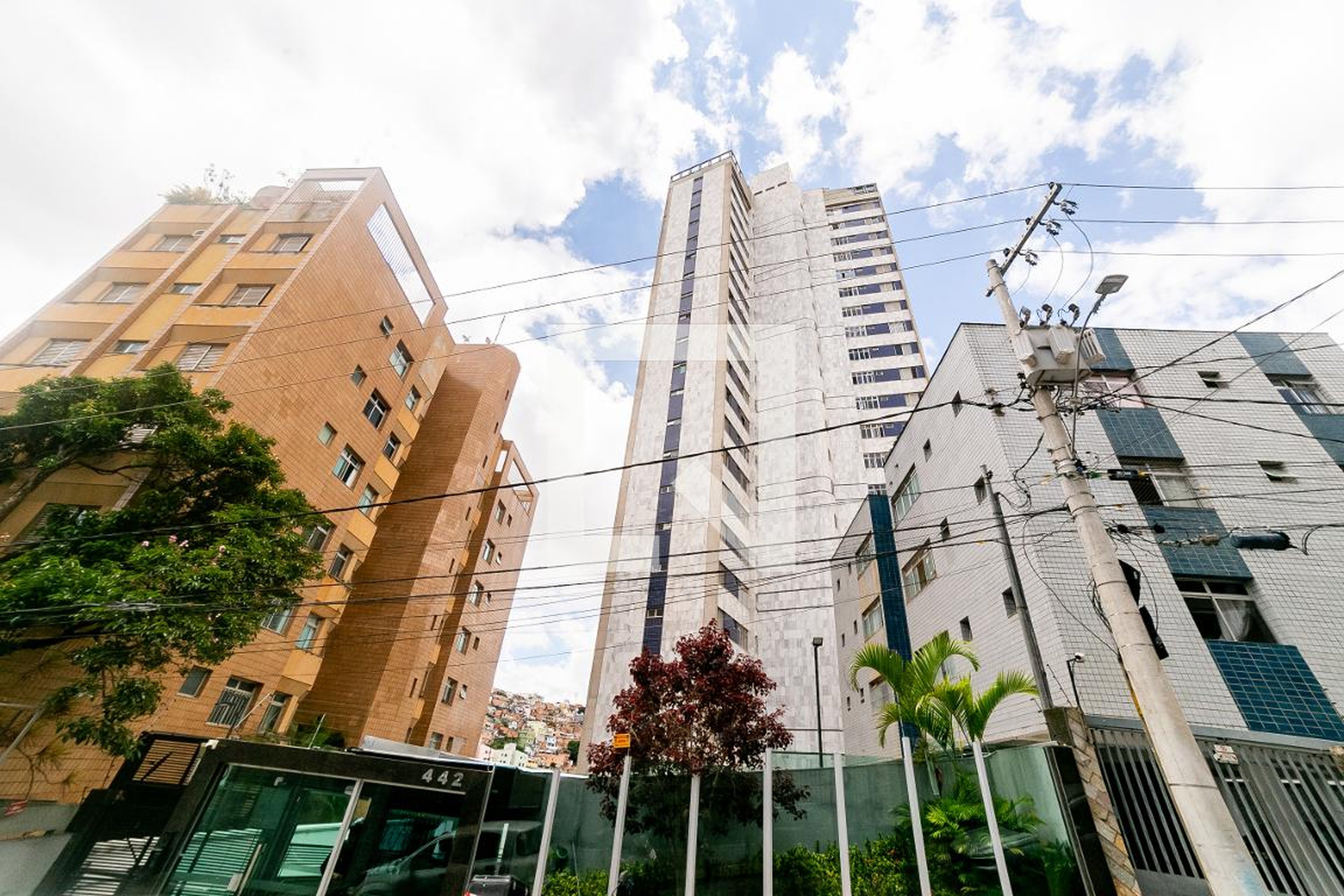 Fachada do Prédio Condomínio Mirante