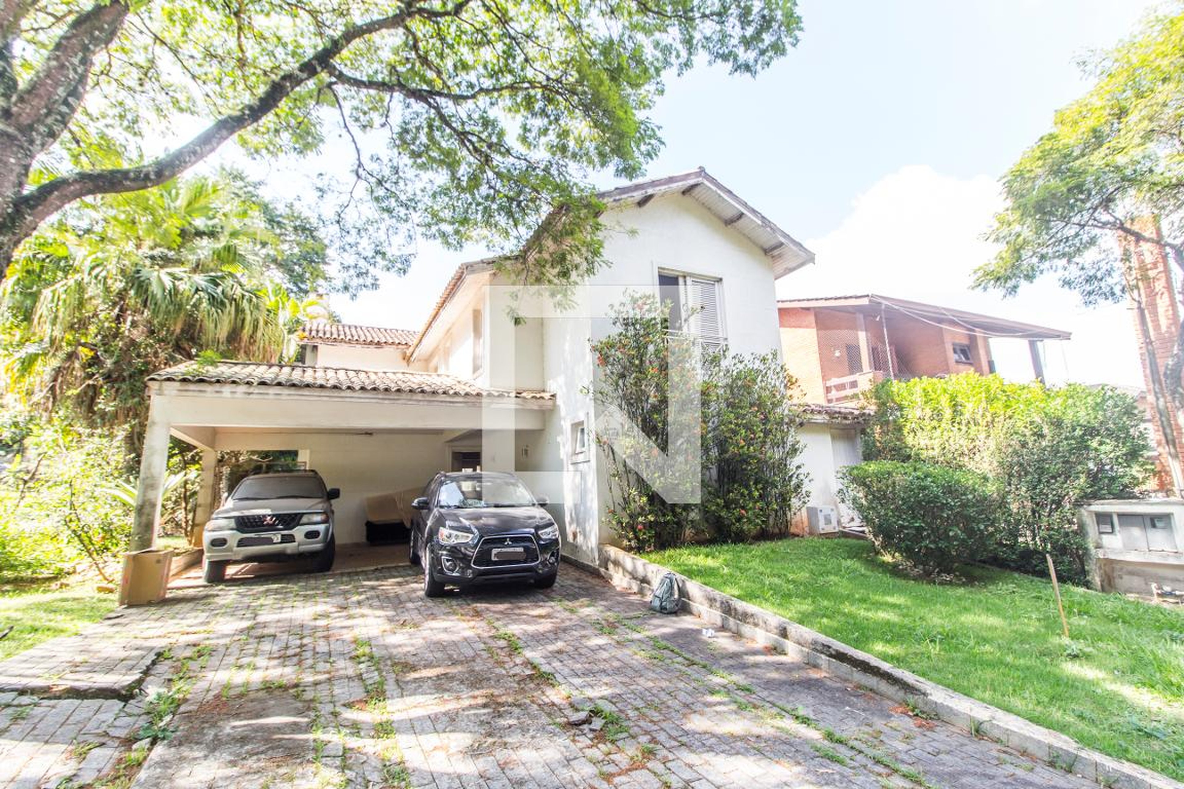 Fachada Condomínio em Alameda Robalo, 448