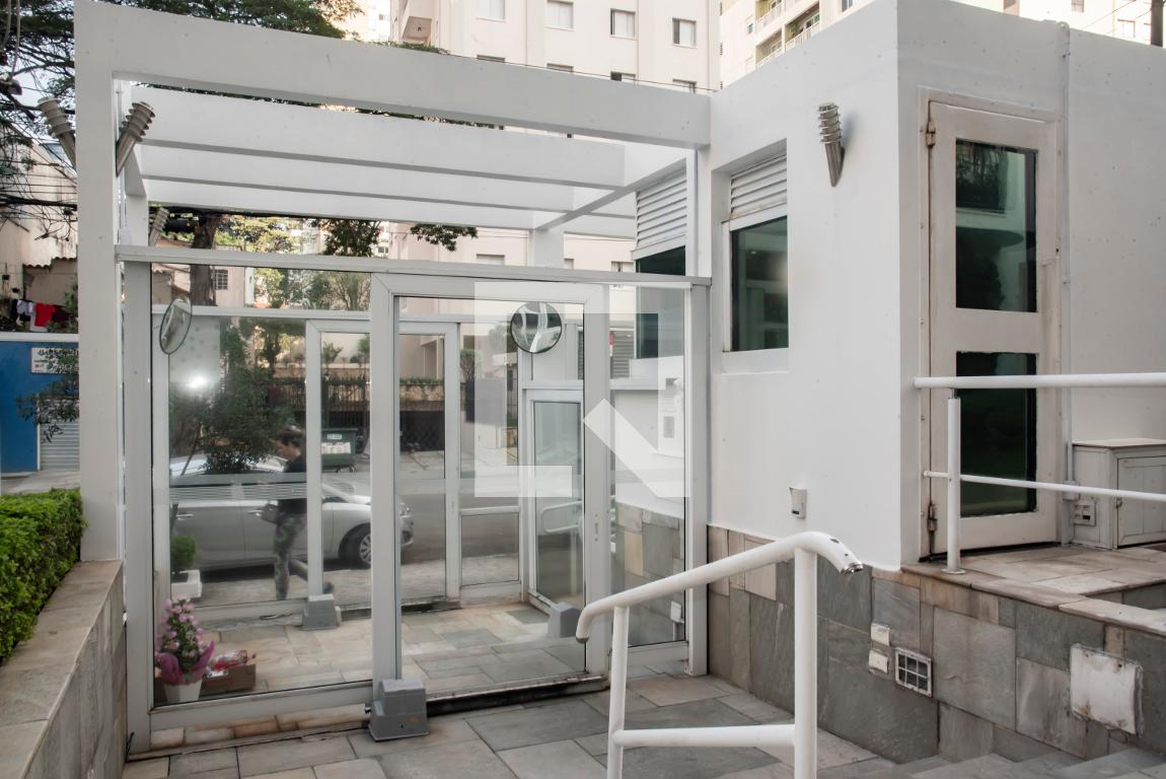 Hall de entrada - Edifício Comodoro