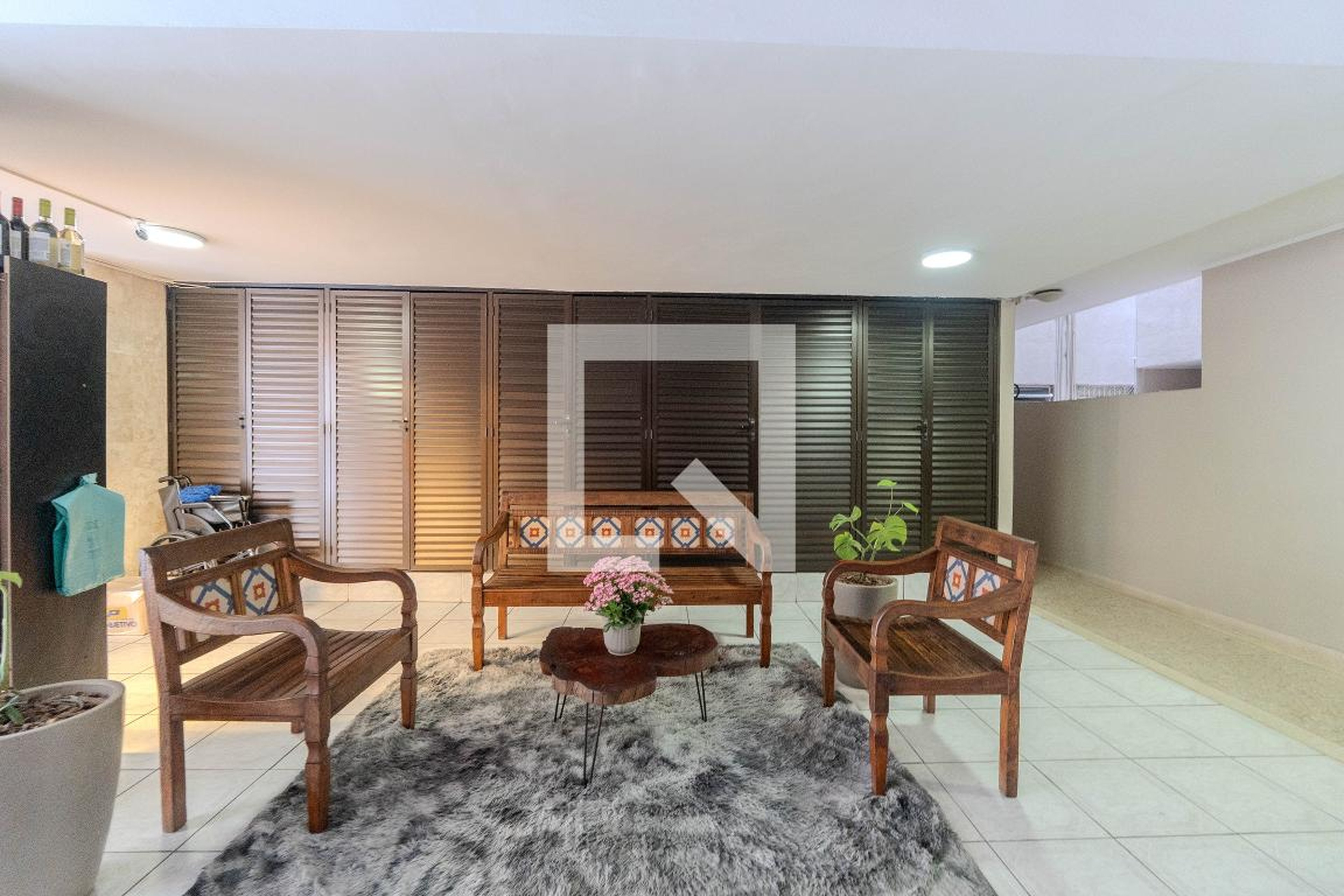 Hall de entrada - Edifício Ipê Marfim