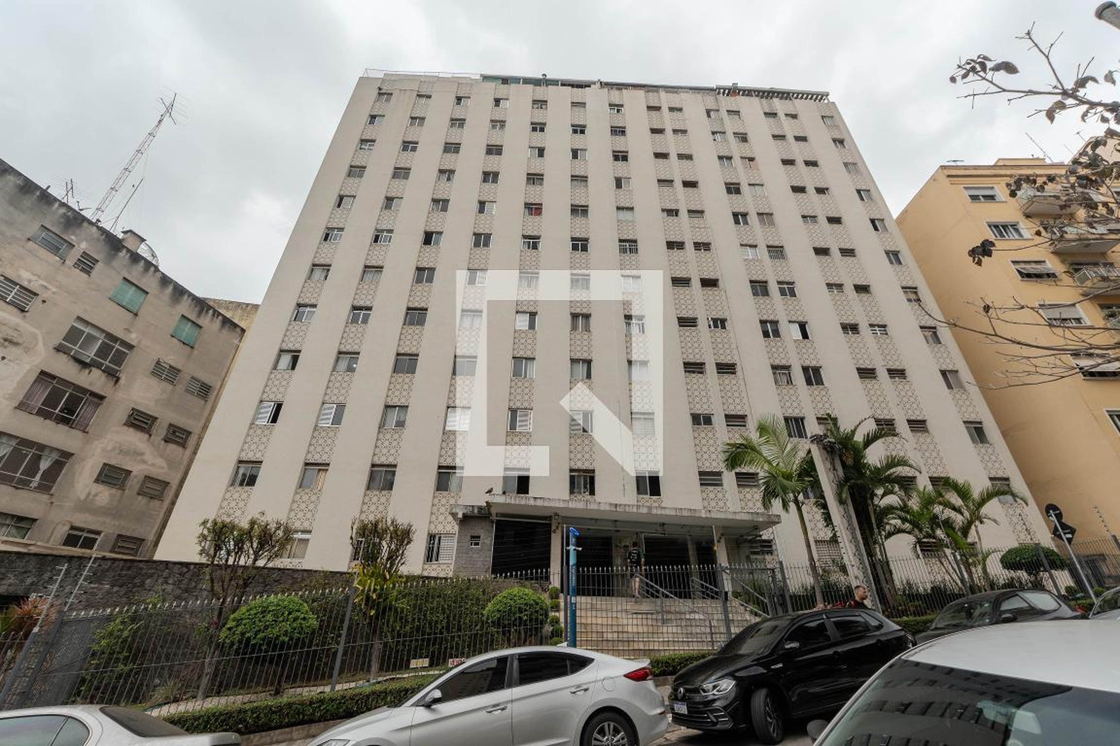 Fachada Edifício Ipê Marfim