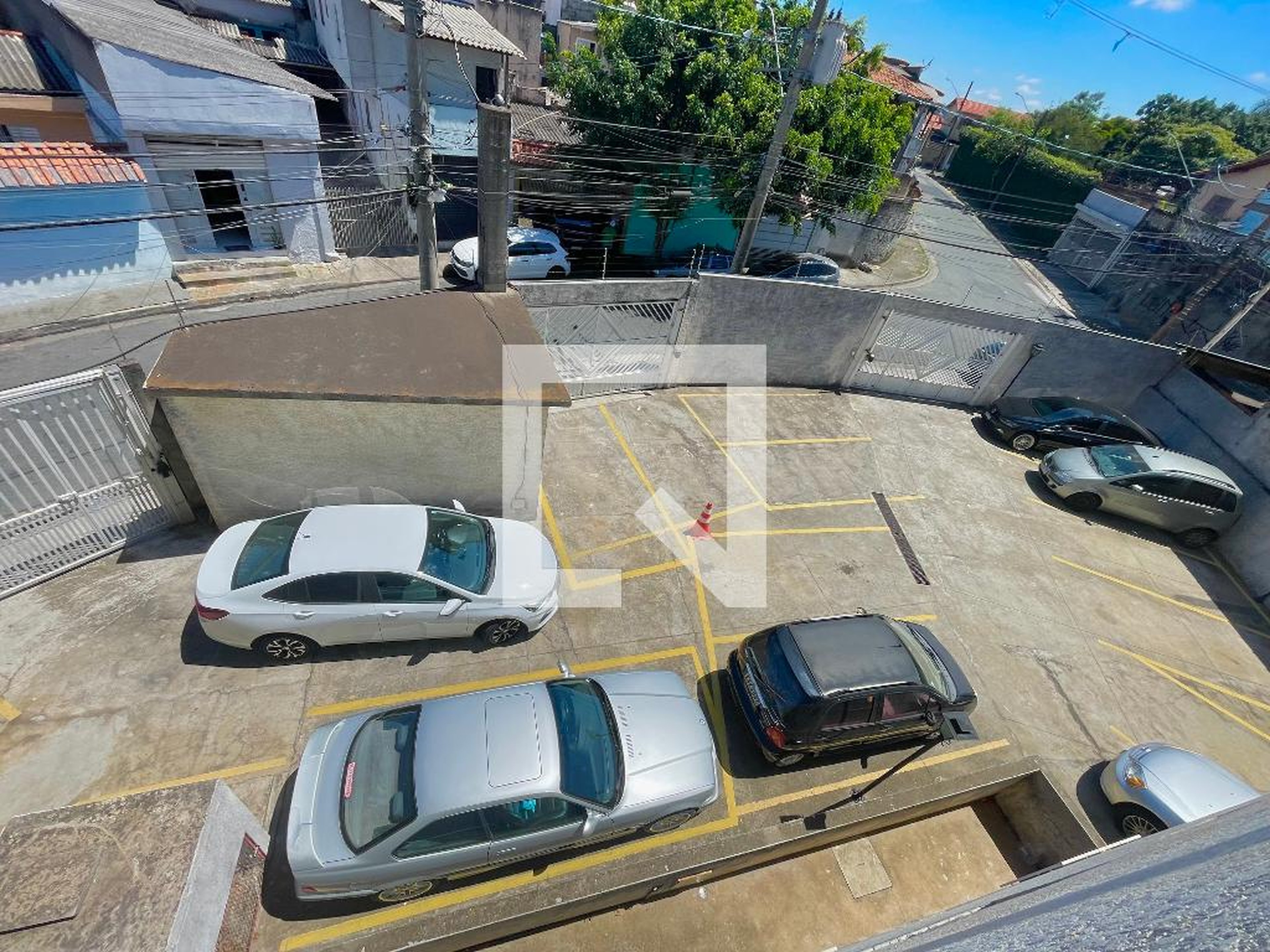 Área comum - Residencial das Rosas