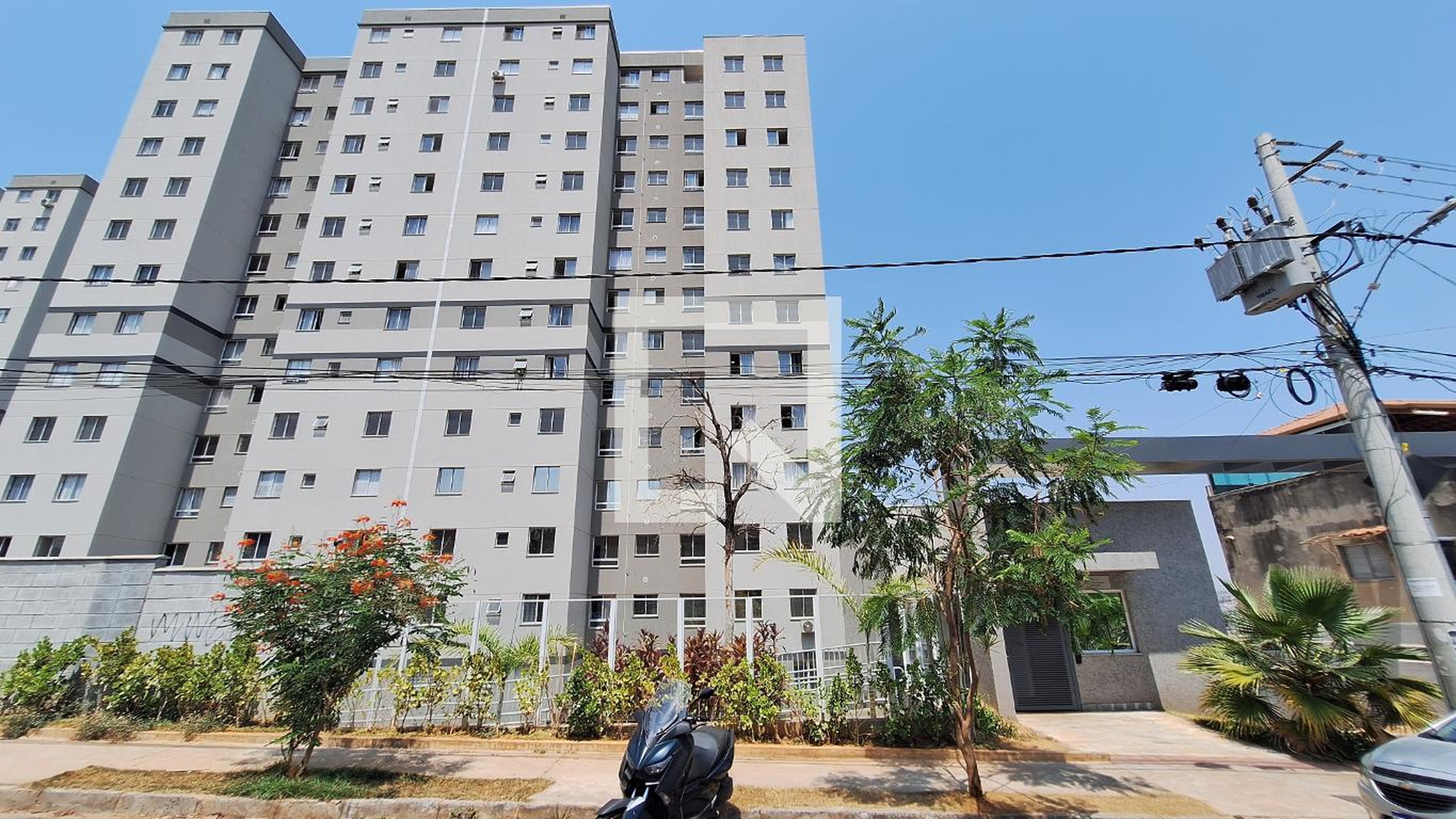 Fachada Residencial Alto Boa Vista