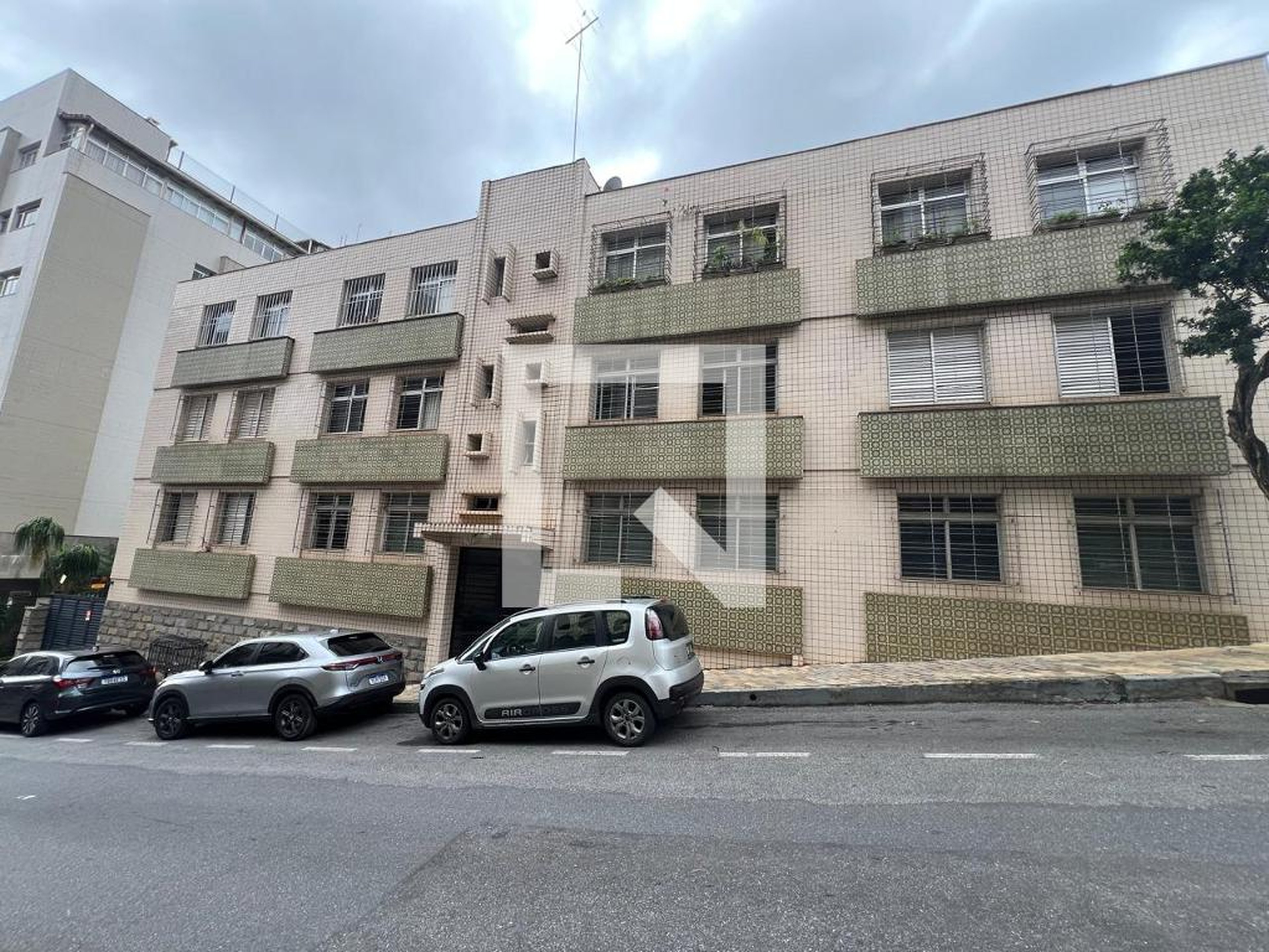 fachada Edifício Sebastião Mourão