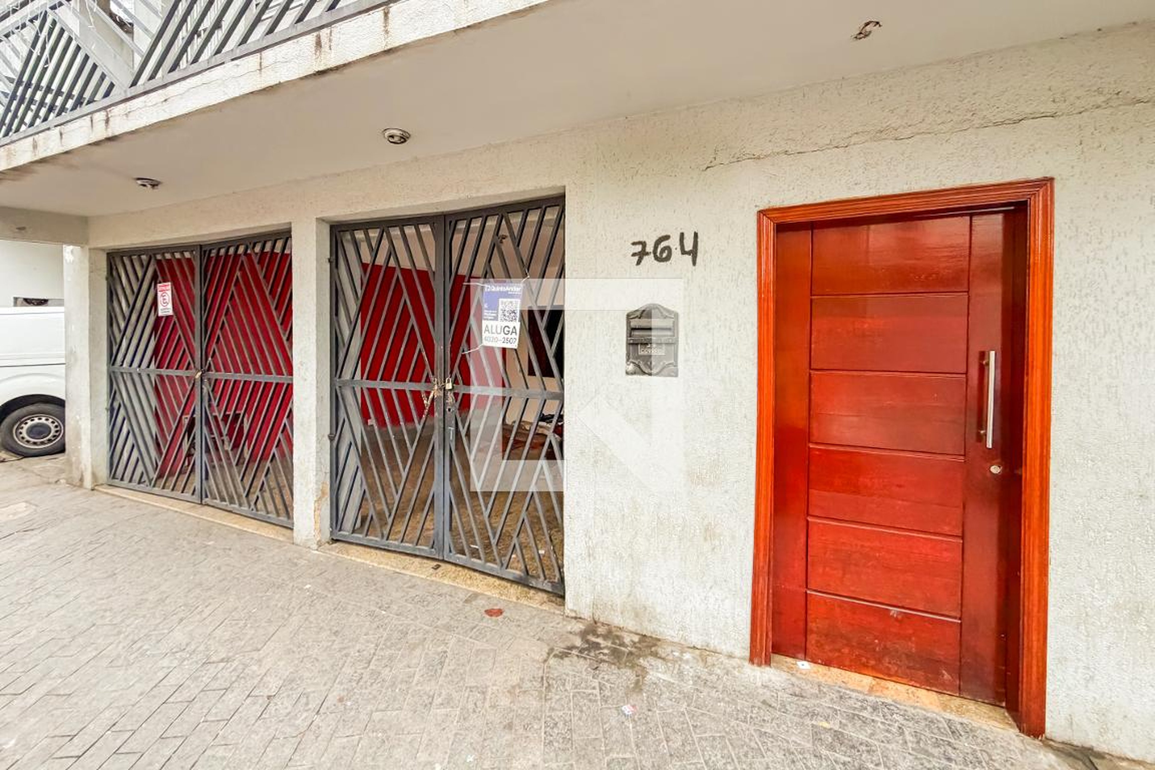 Fachada Condomínio em Rua Barão de Iguape, 764