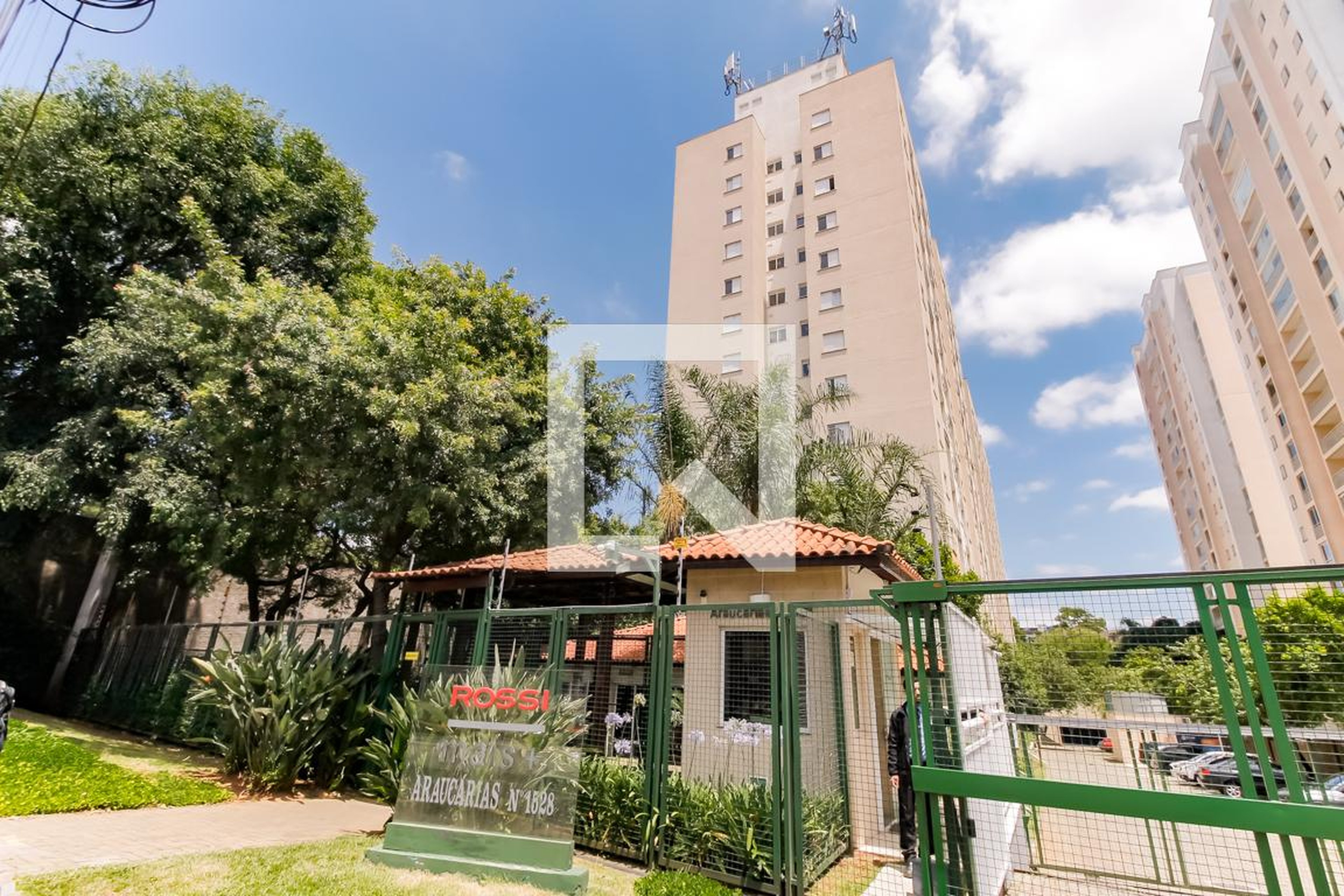 Fachada do Prédio Condomínio Rossi Mais Araucárias