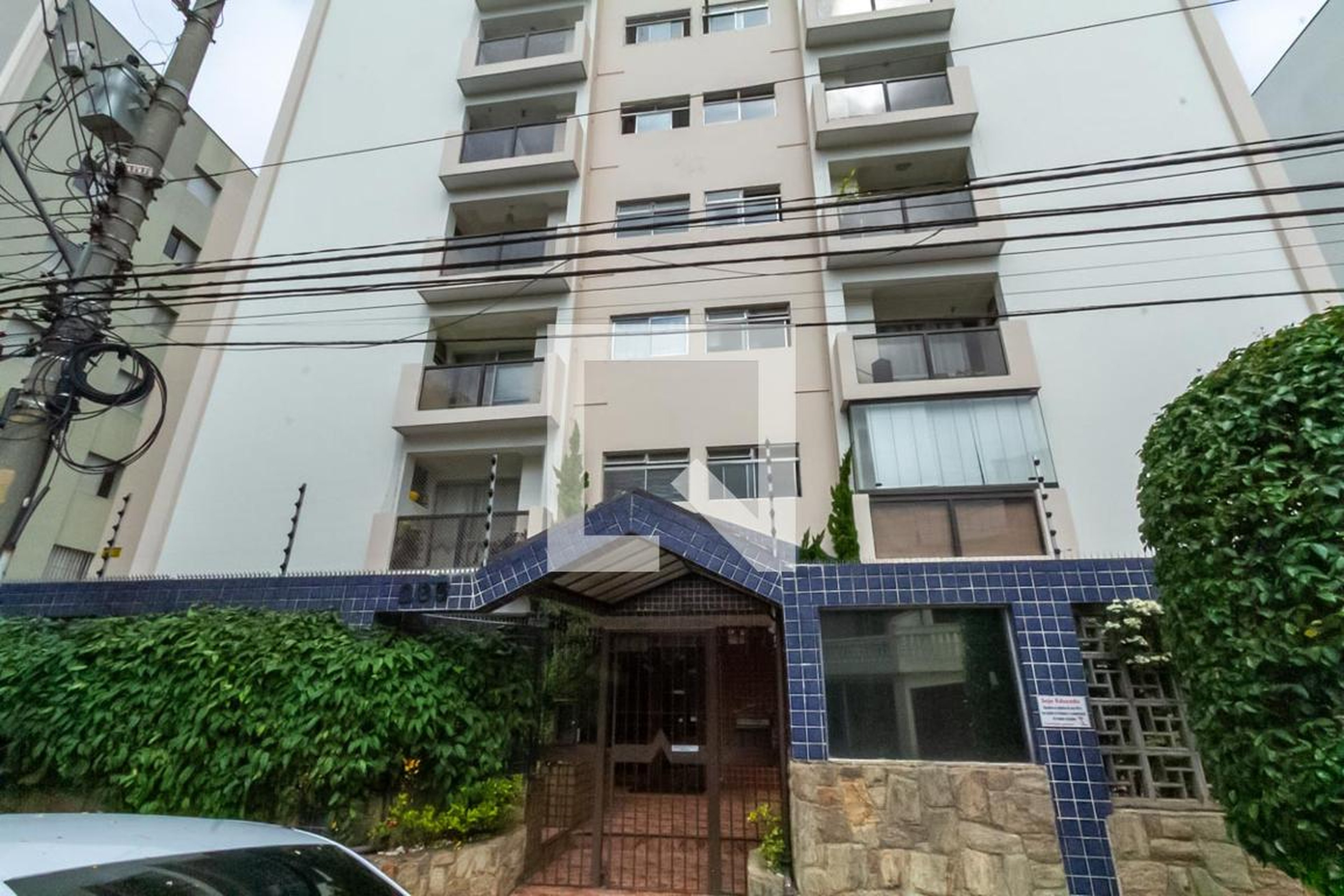 Fachada Condomínio Orquídes