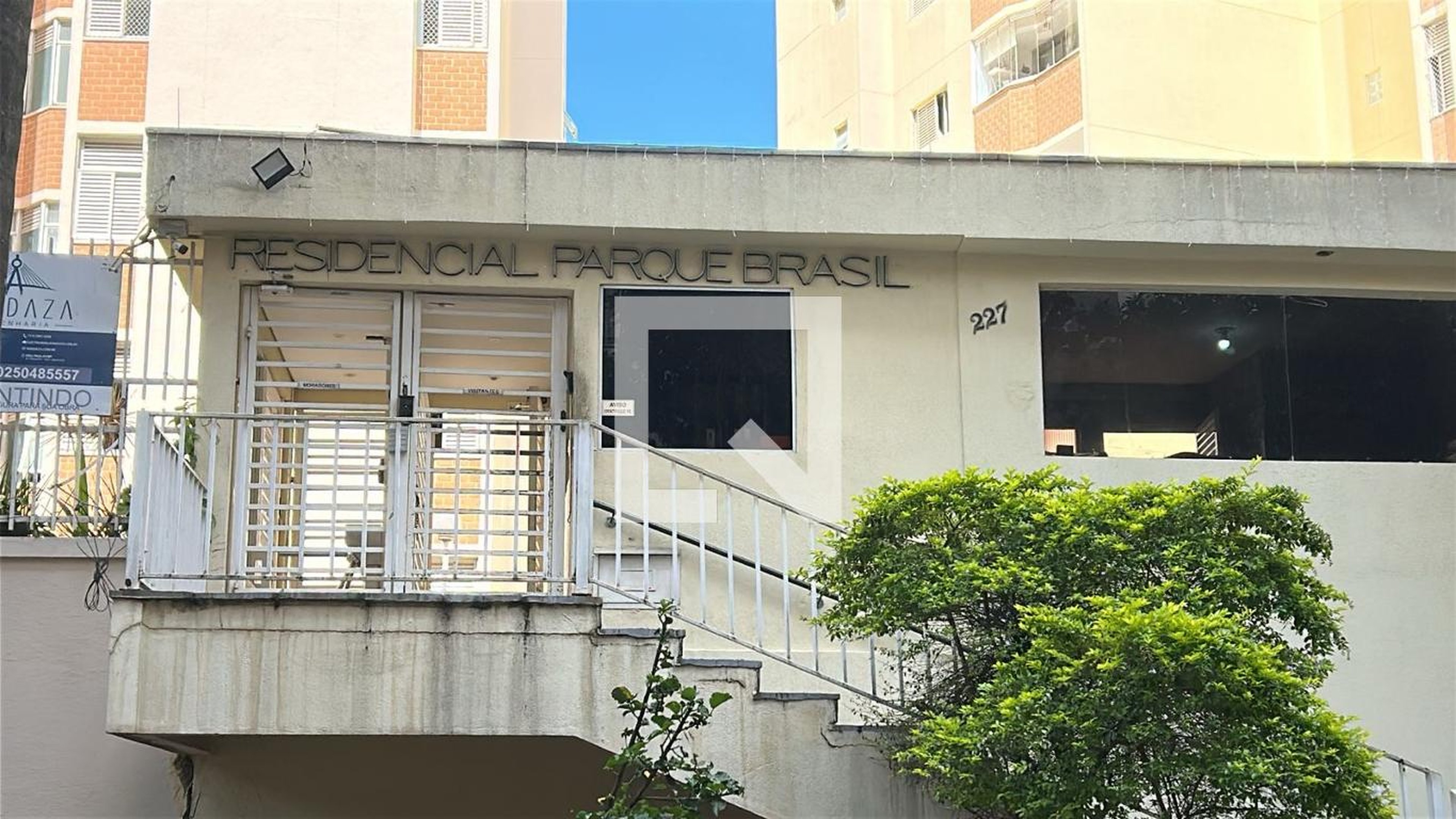 Fachada do Prédio Condomínio Parque Brasil