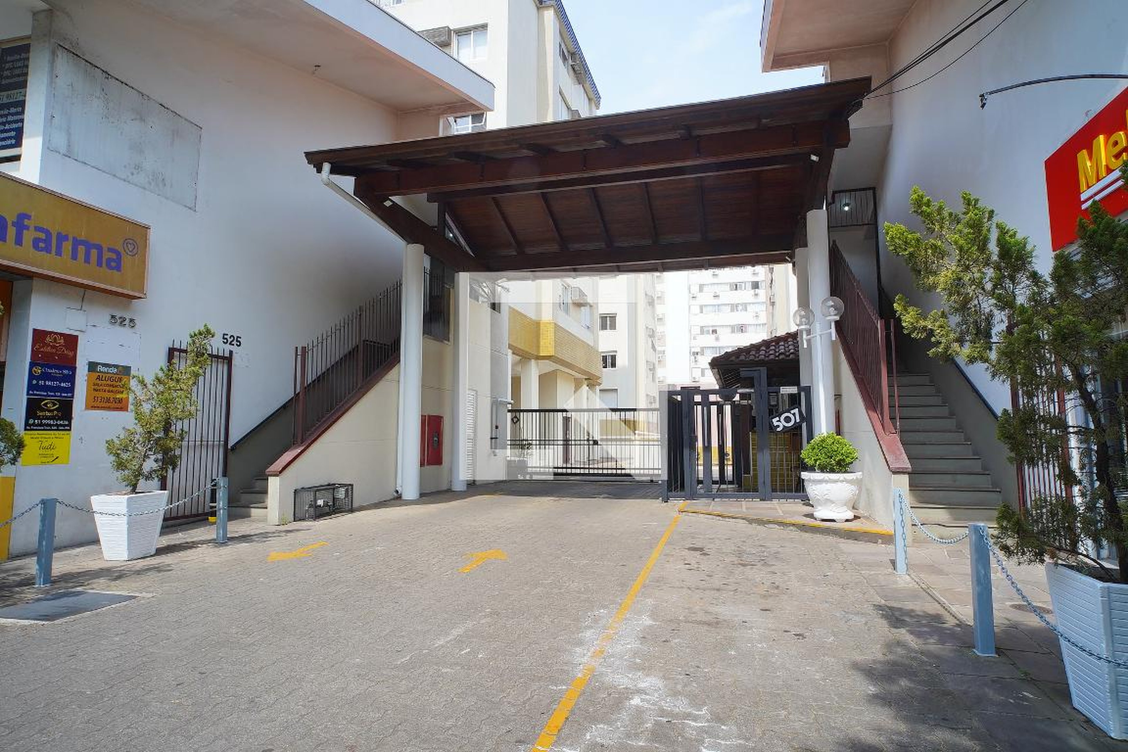 Fachada Condomínio Torres Do Norte