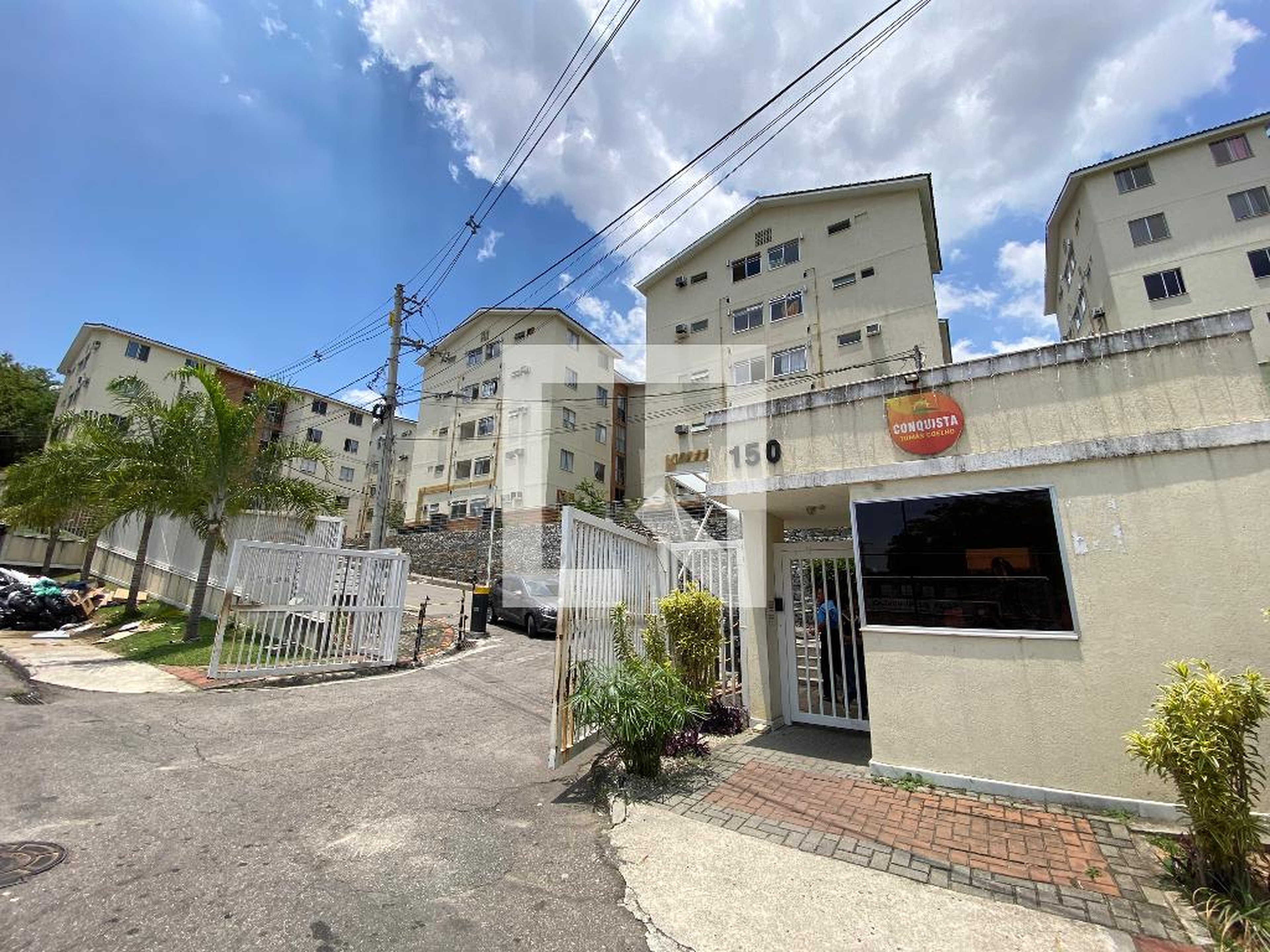 Fachada Condomínio Conquista Tomas Coelho