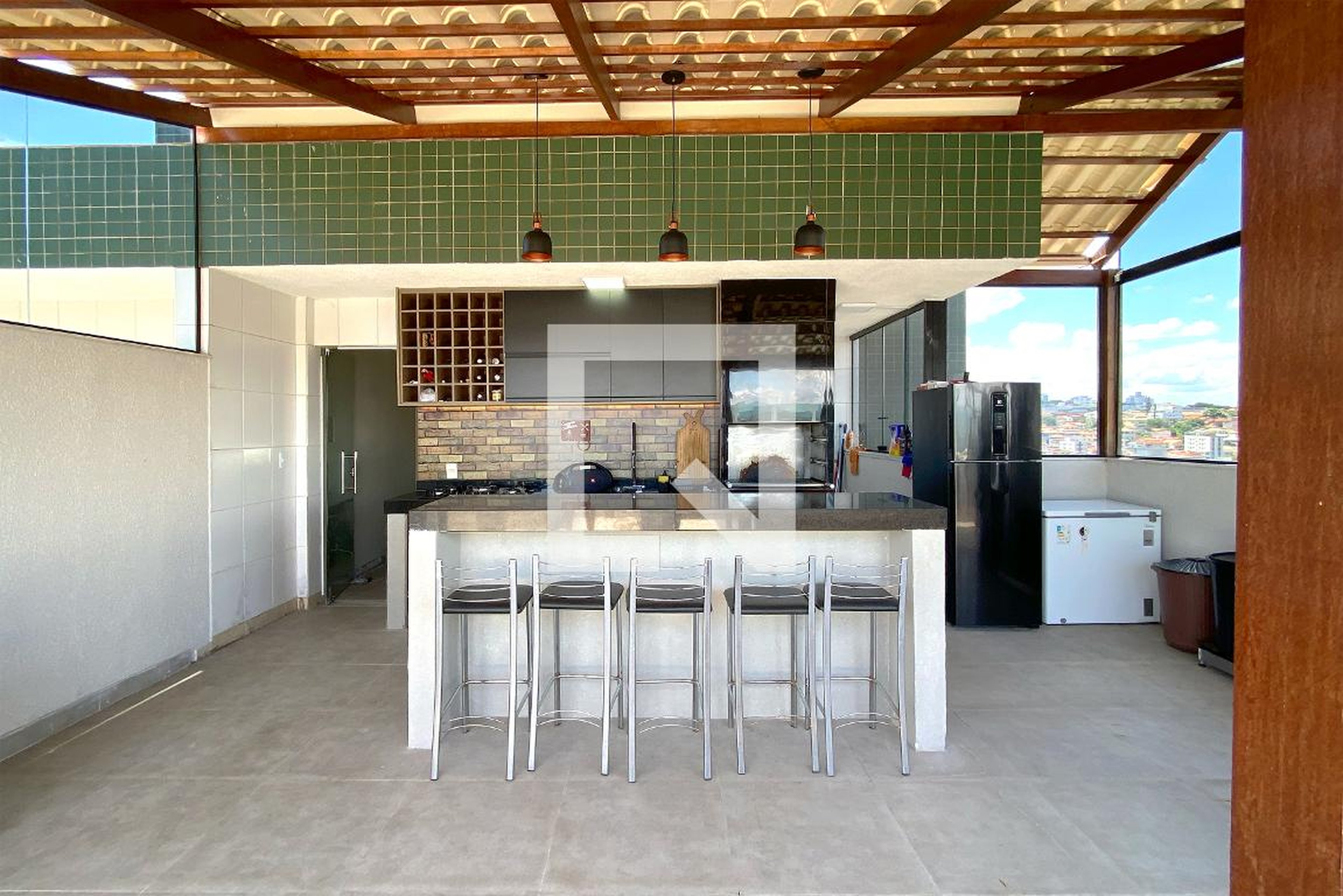 Espaço Gourmet - Pamukale Residence