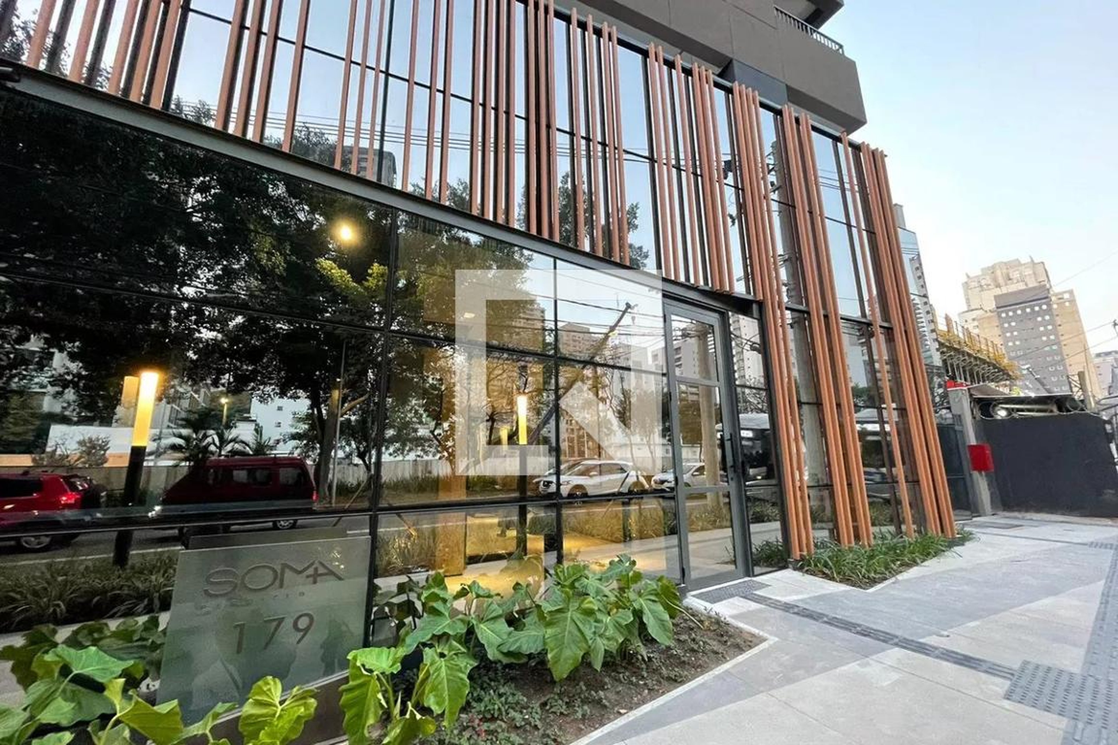 Fachada Condomínio Soma Perdizes