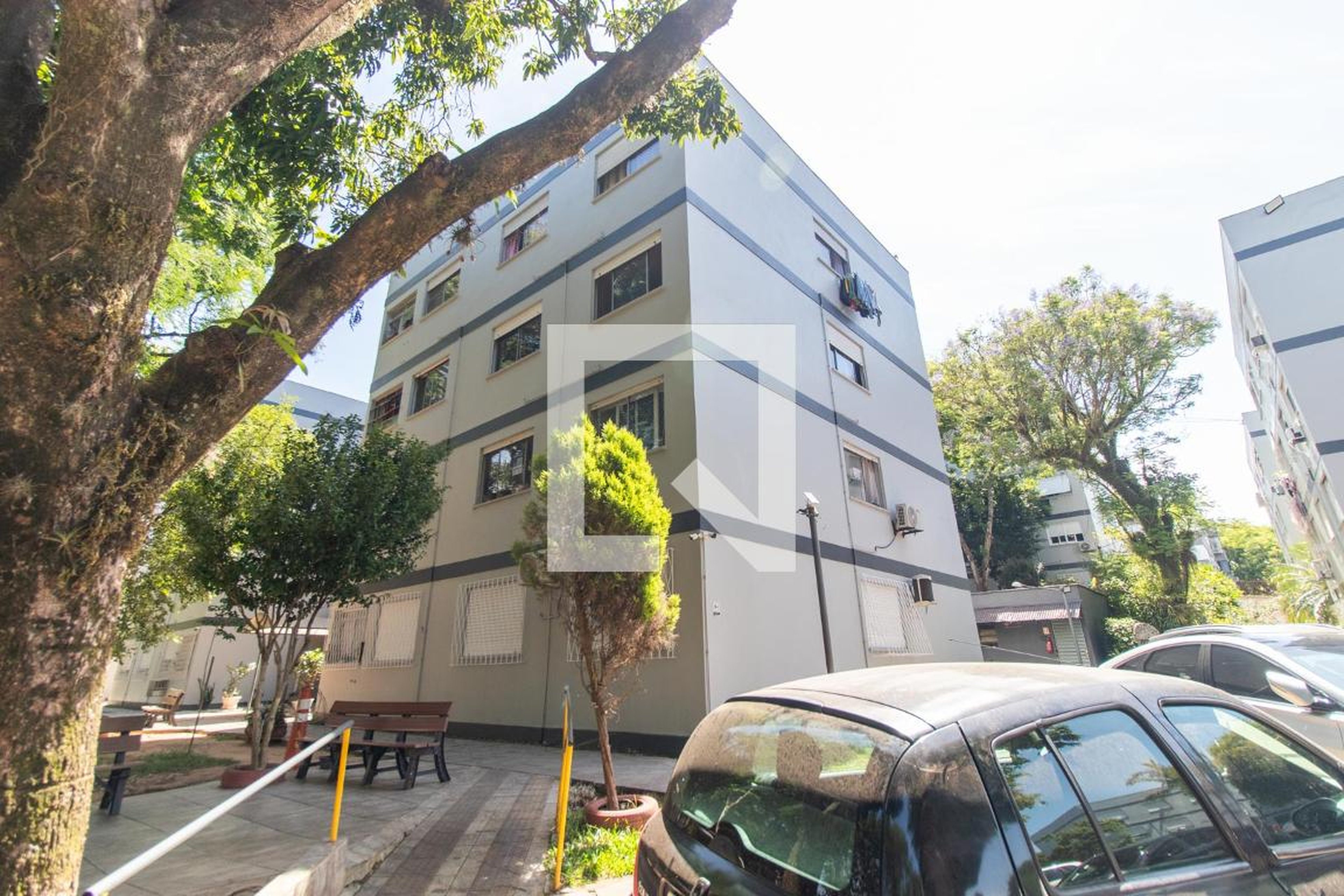 Fachada Condomínio Carlos Brum