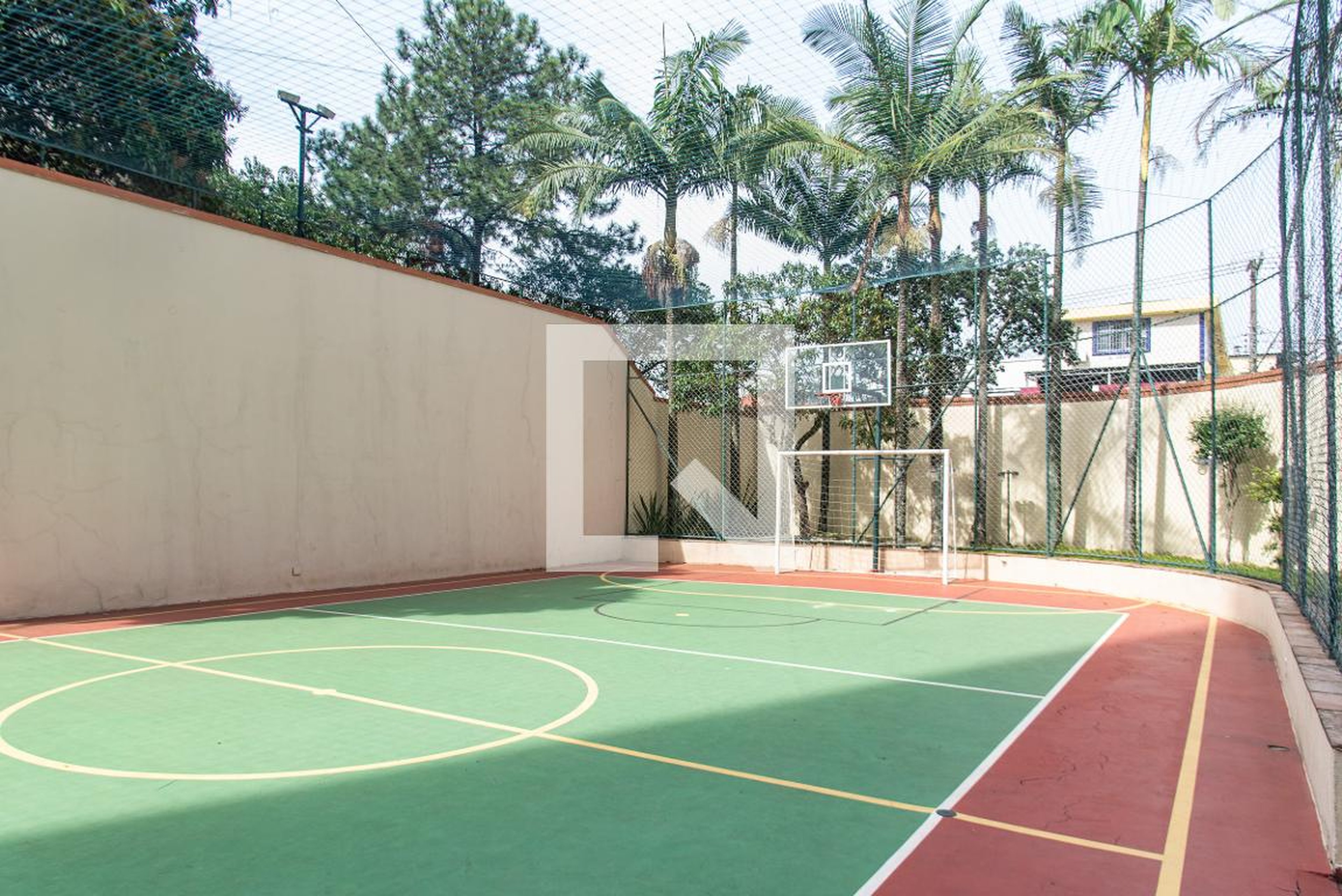 Quadra poliesportiva - Edifício Graciliano Ramos