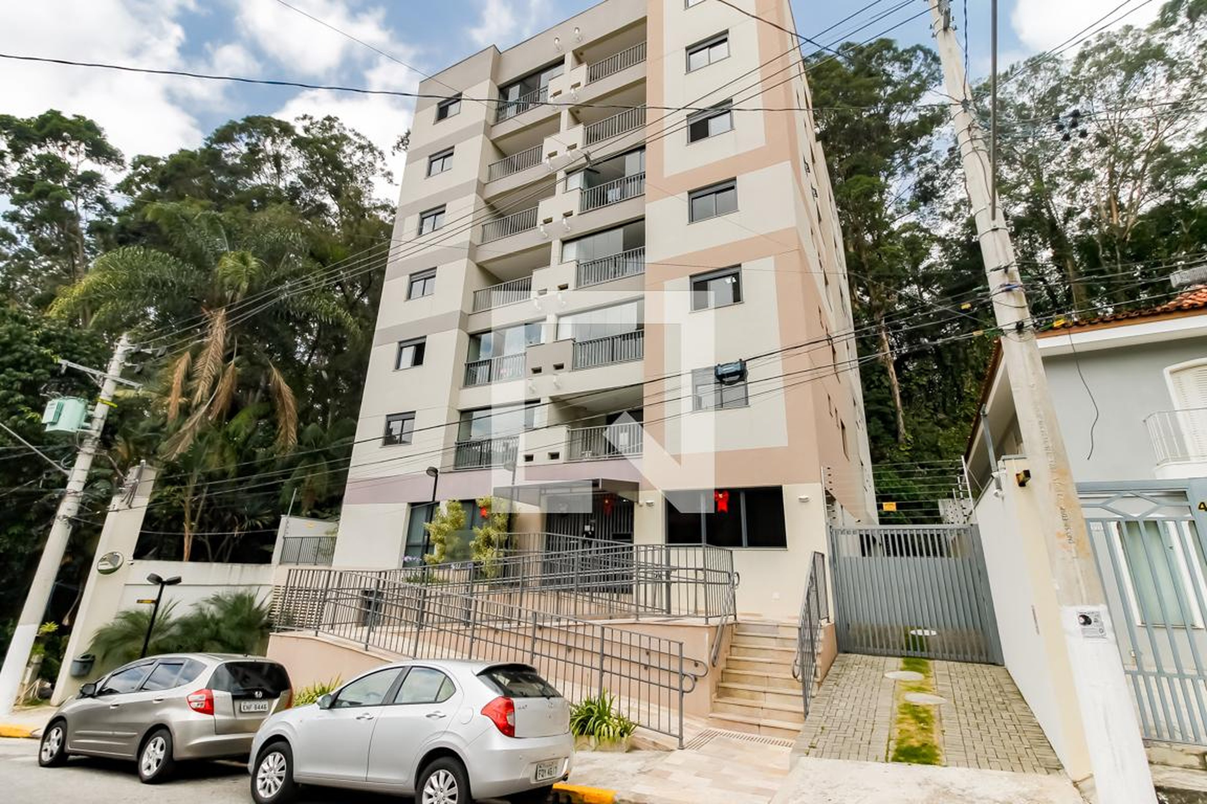 Fachada do Prédio Condomínio Alexandrita