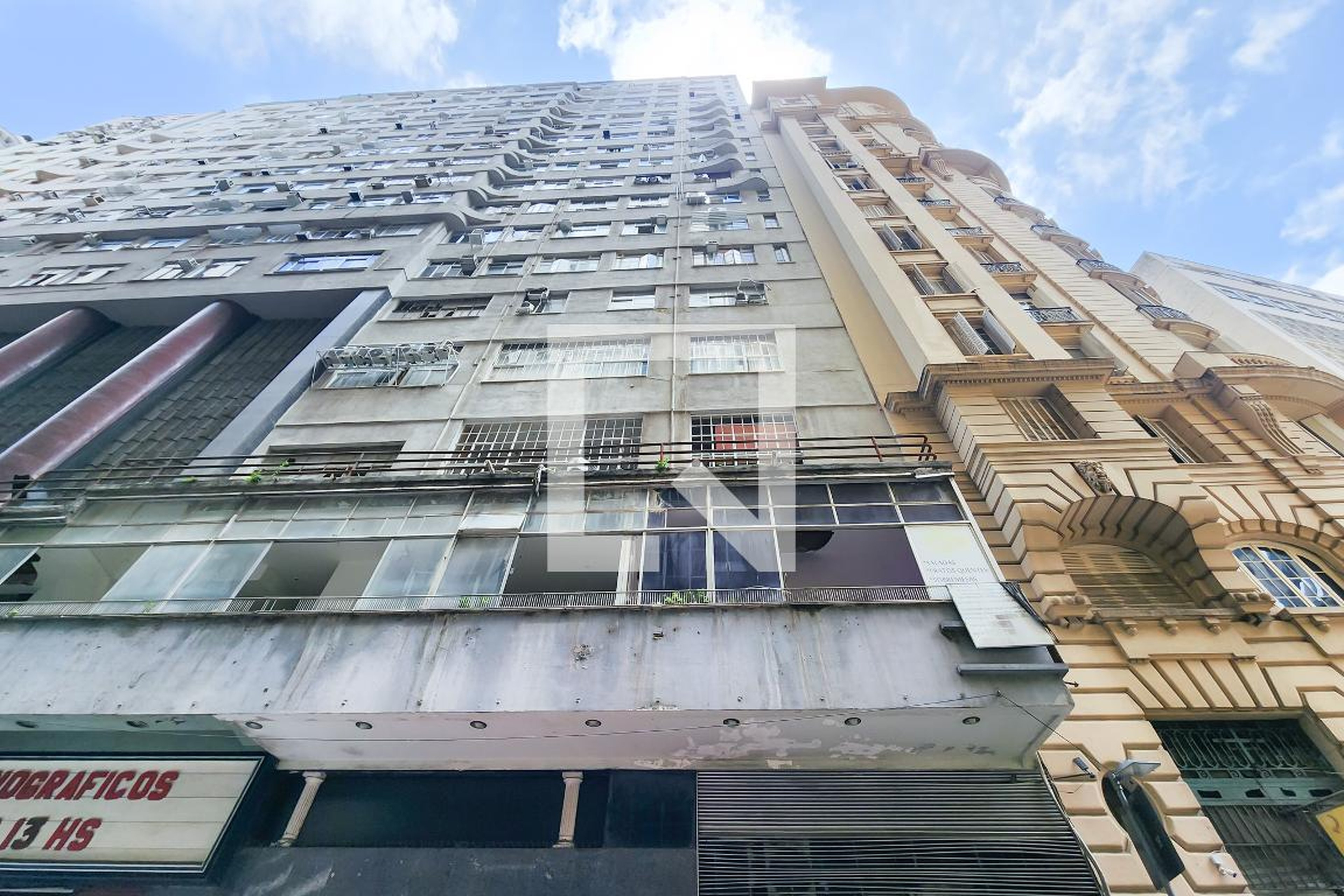 Fachada Edifício Rex