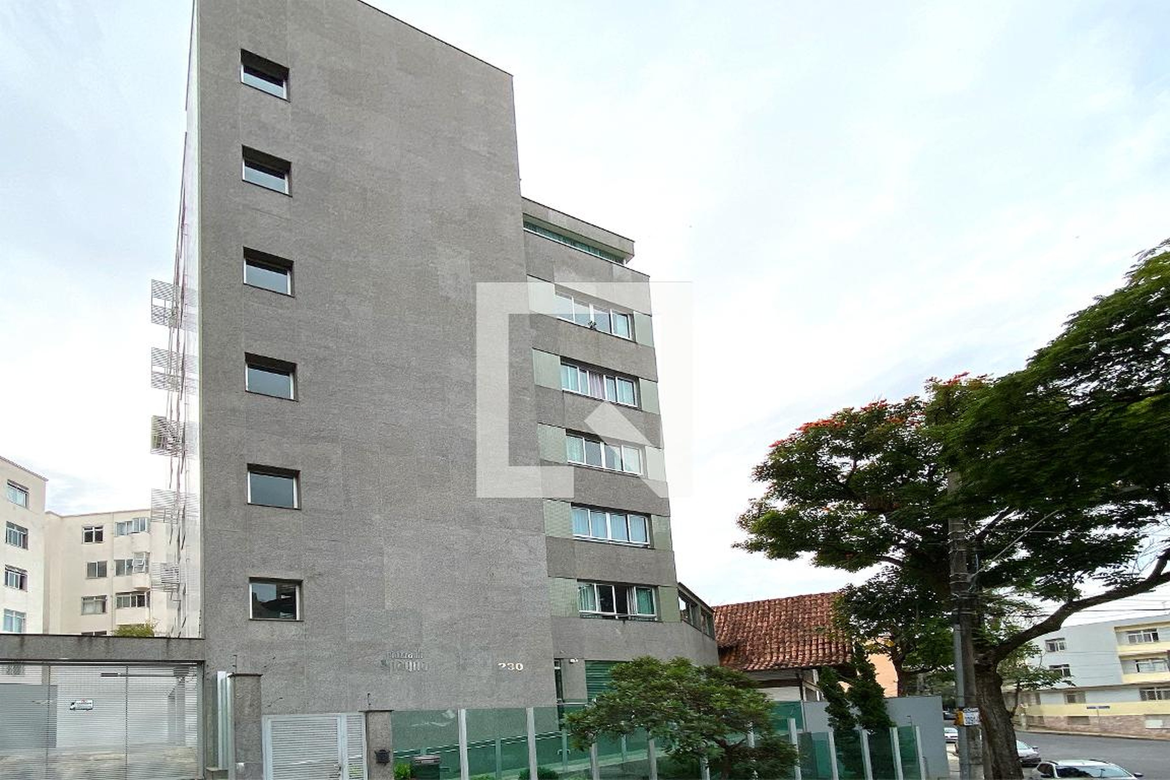 Fachada Condomínio em Rua José Ribeiro, 230