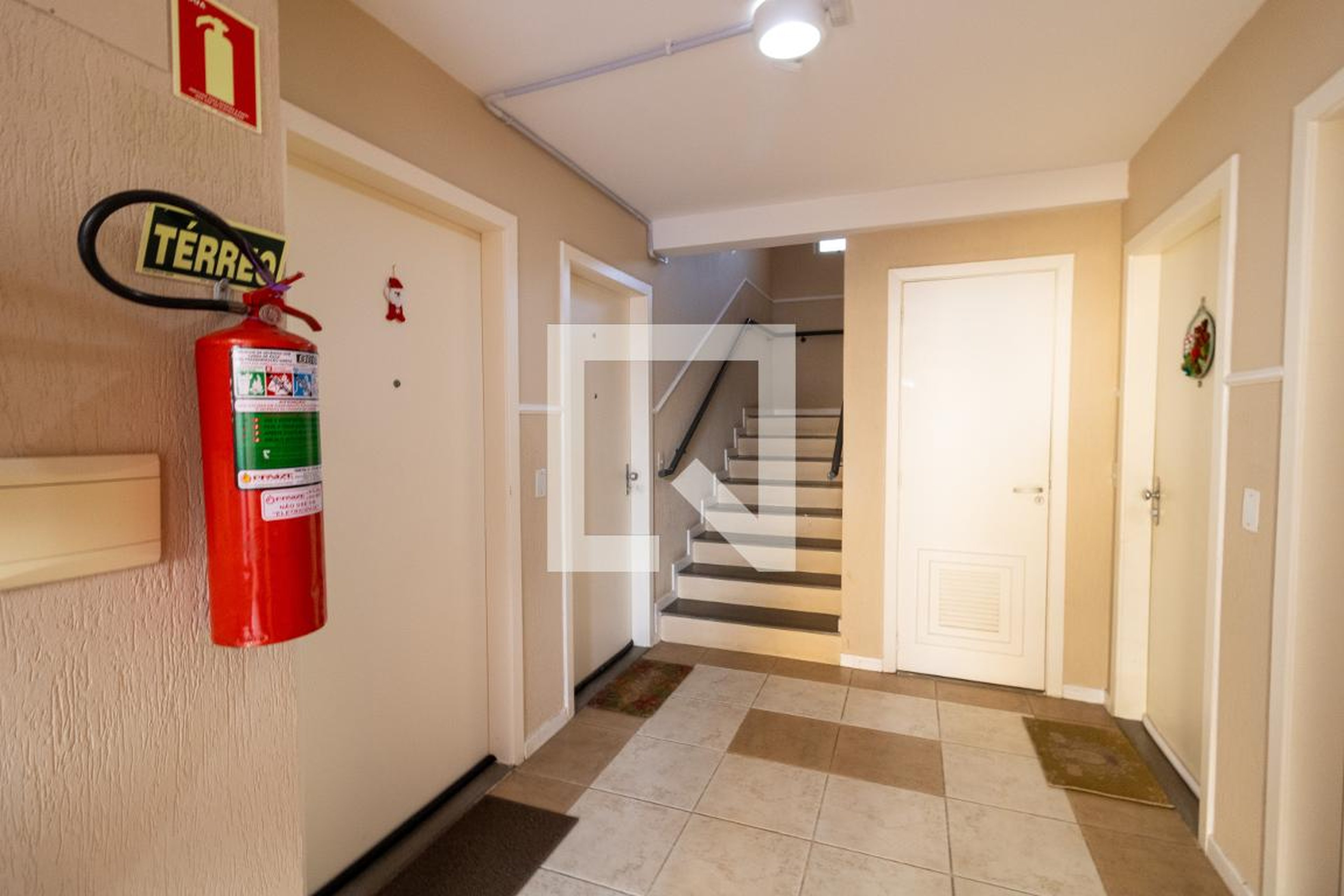 Hall de entrada - Solar Campo Belo