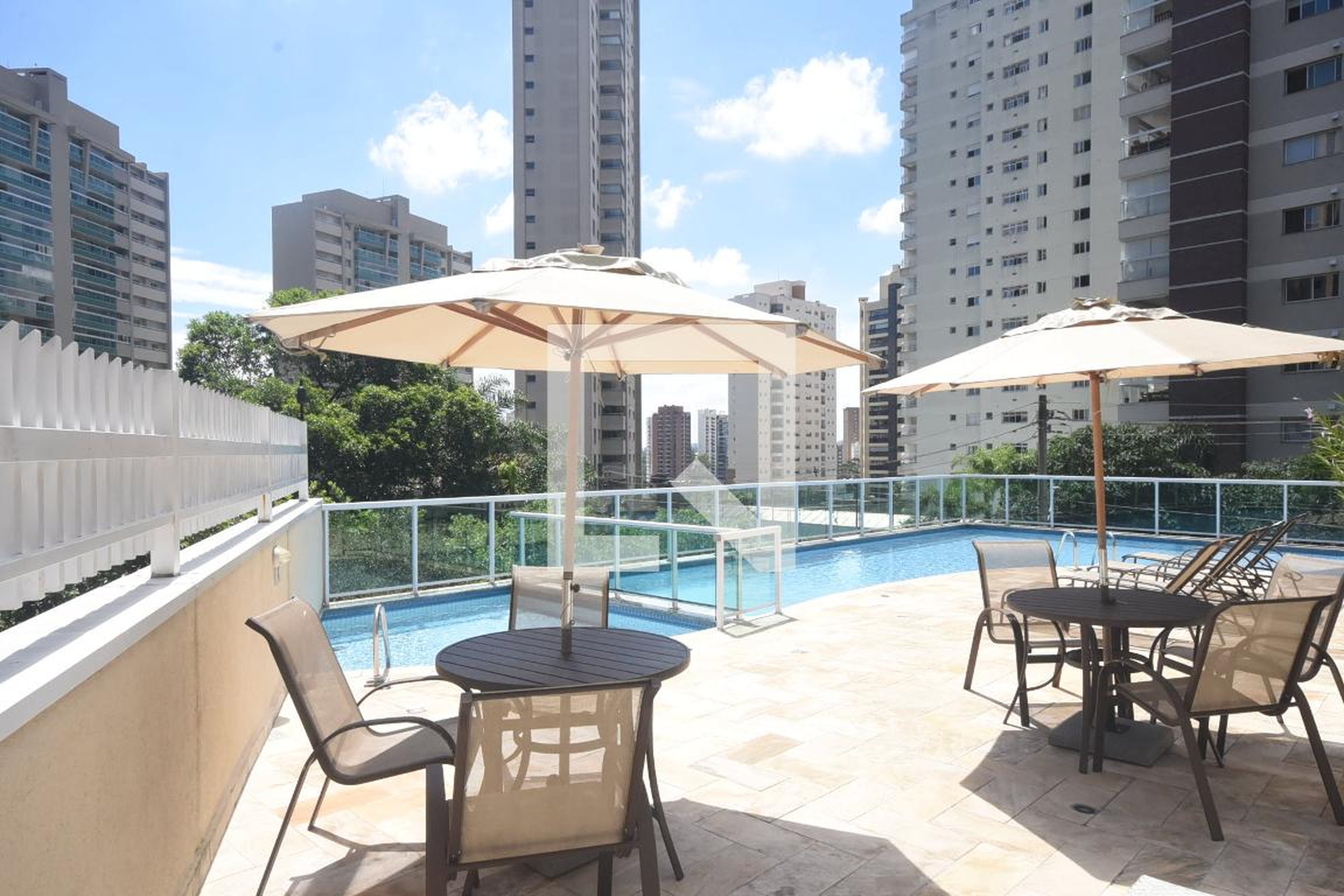Piscina - Residencial Anna Giulia