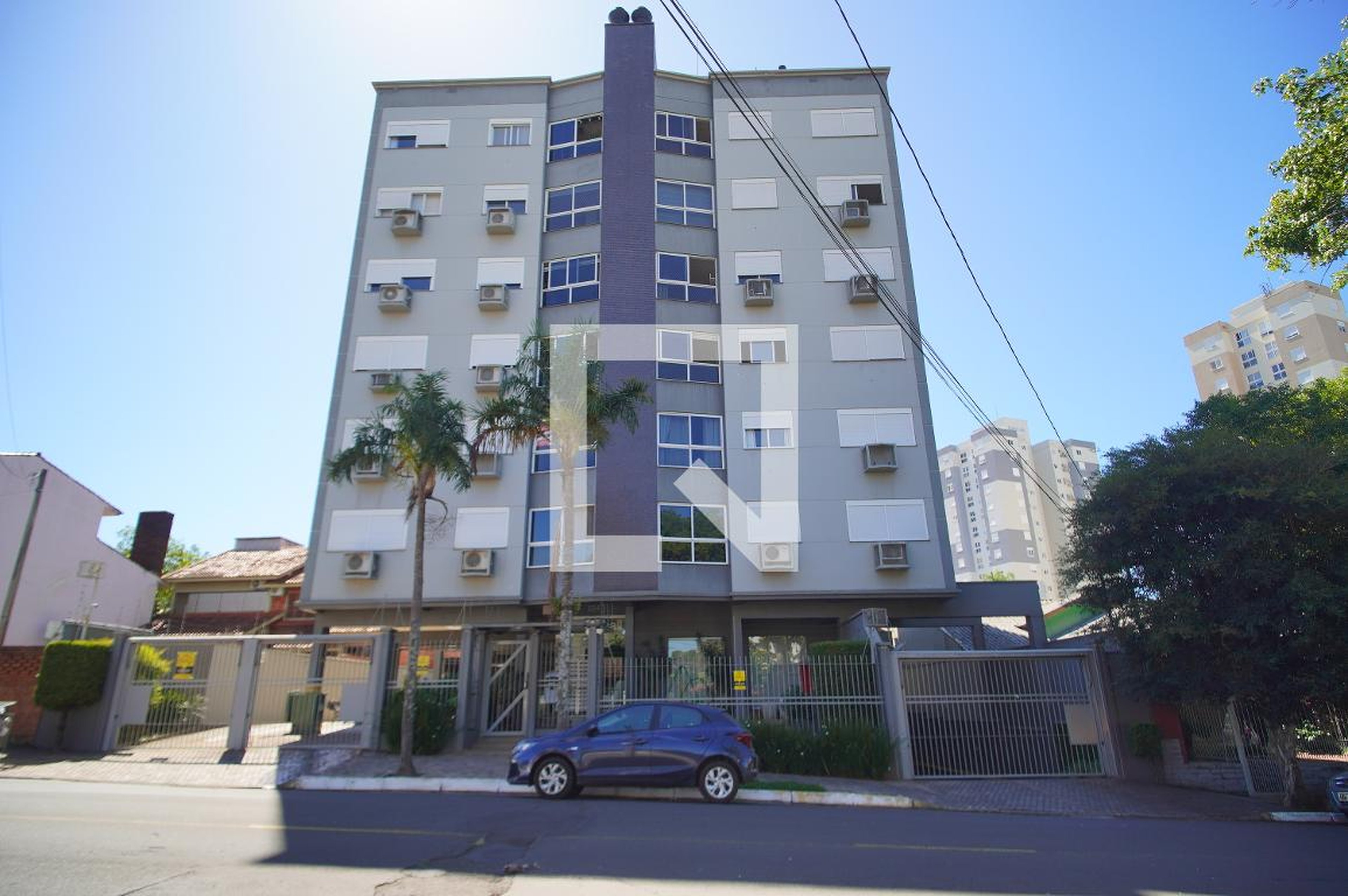 Fachada Condomínio Garden Hall