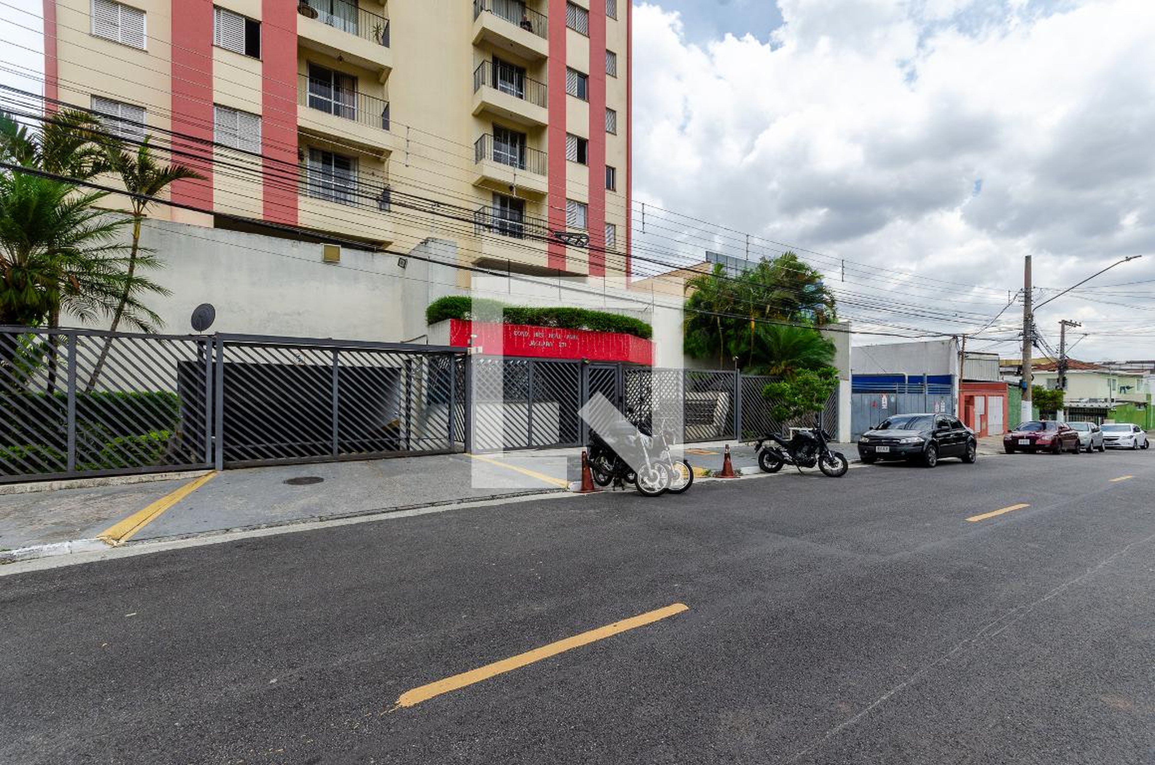 Fachada Condomínio Real Park Jaguara