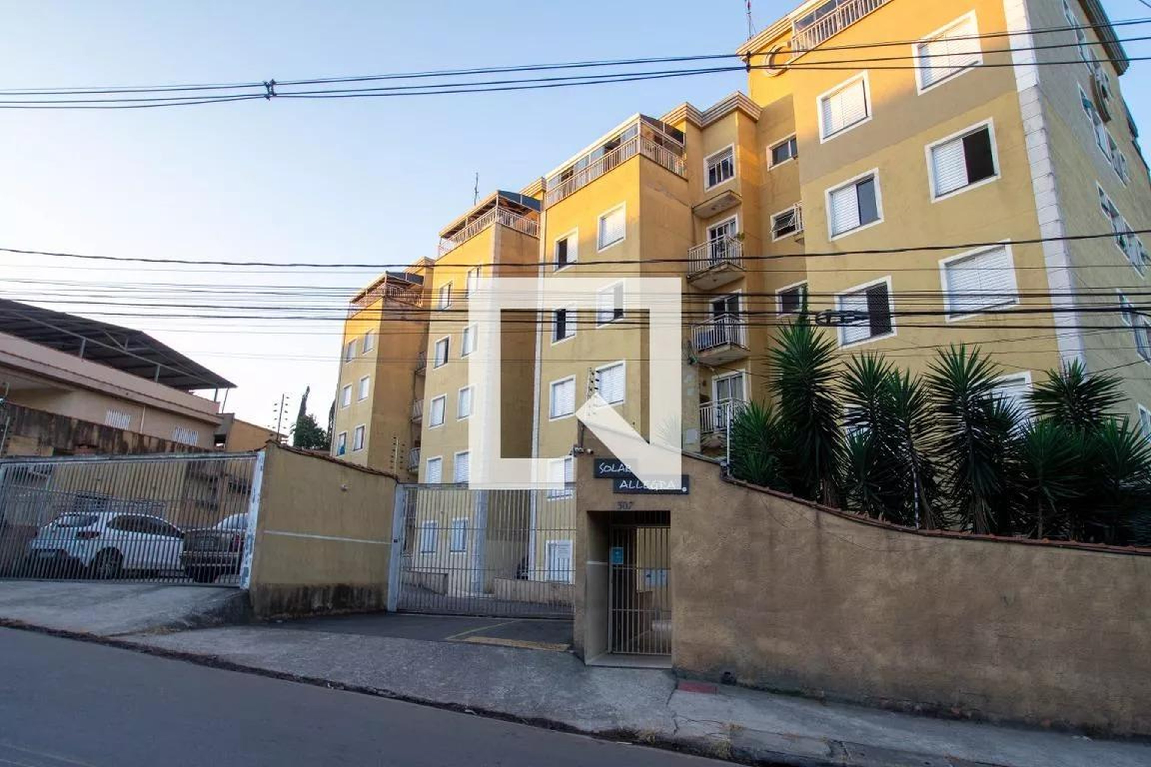 Fachada do Prédio Condomínio Sola Allegra