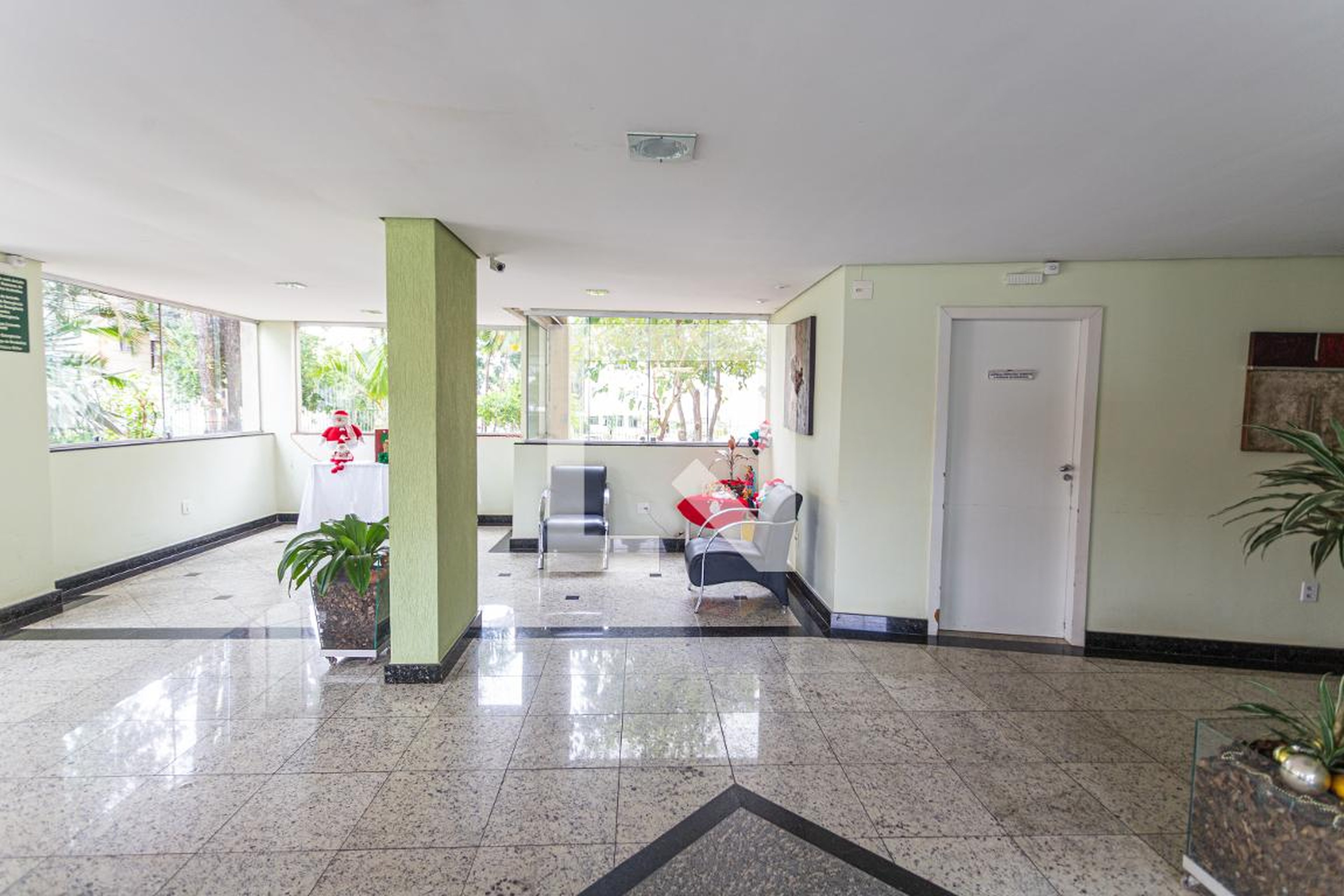 Hall de entrada - Santa Helena