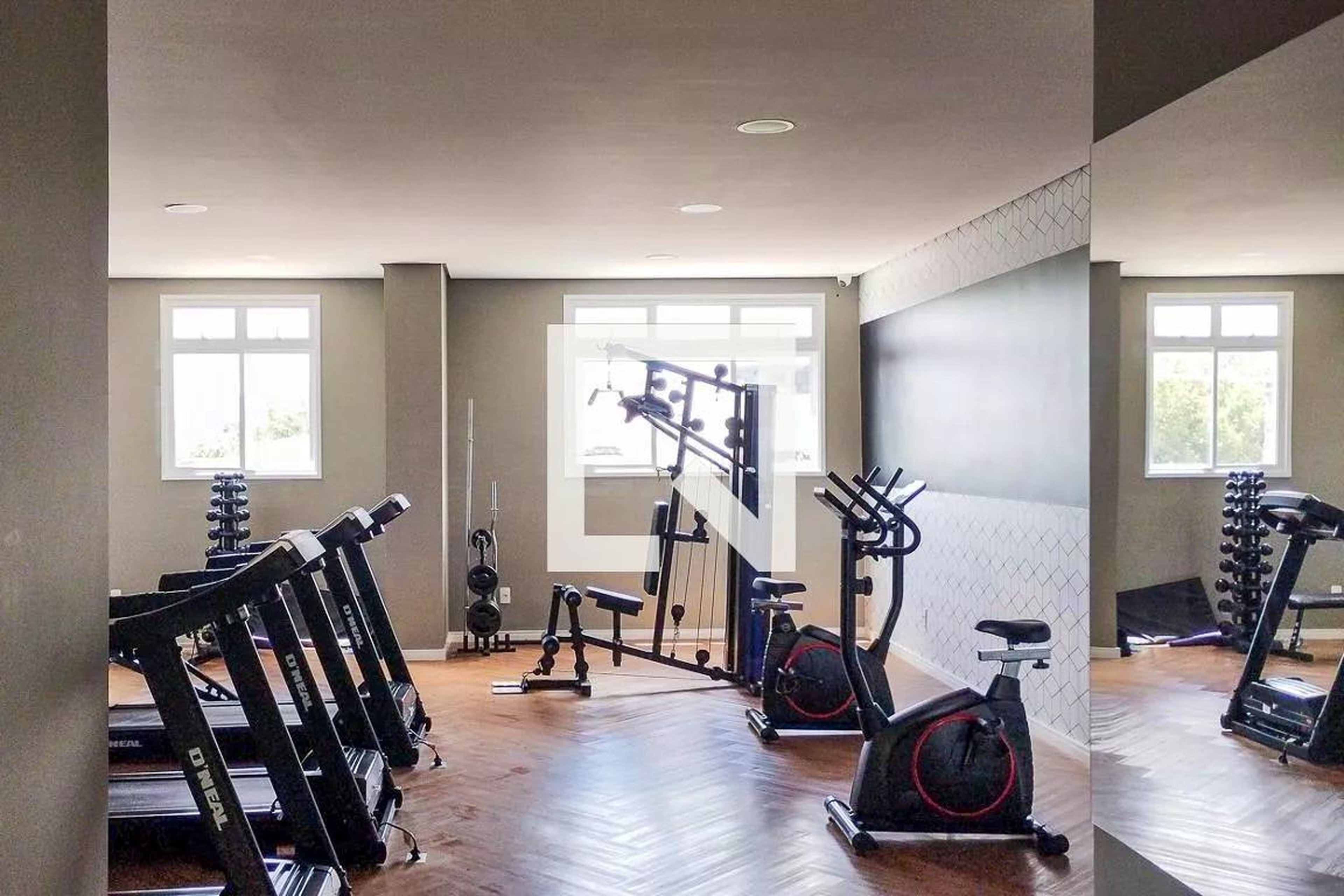 Academia - Edifício Uno Tatuapé