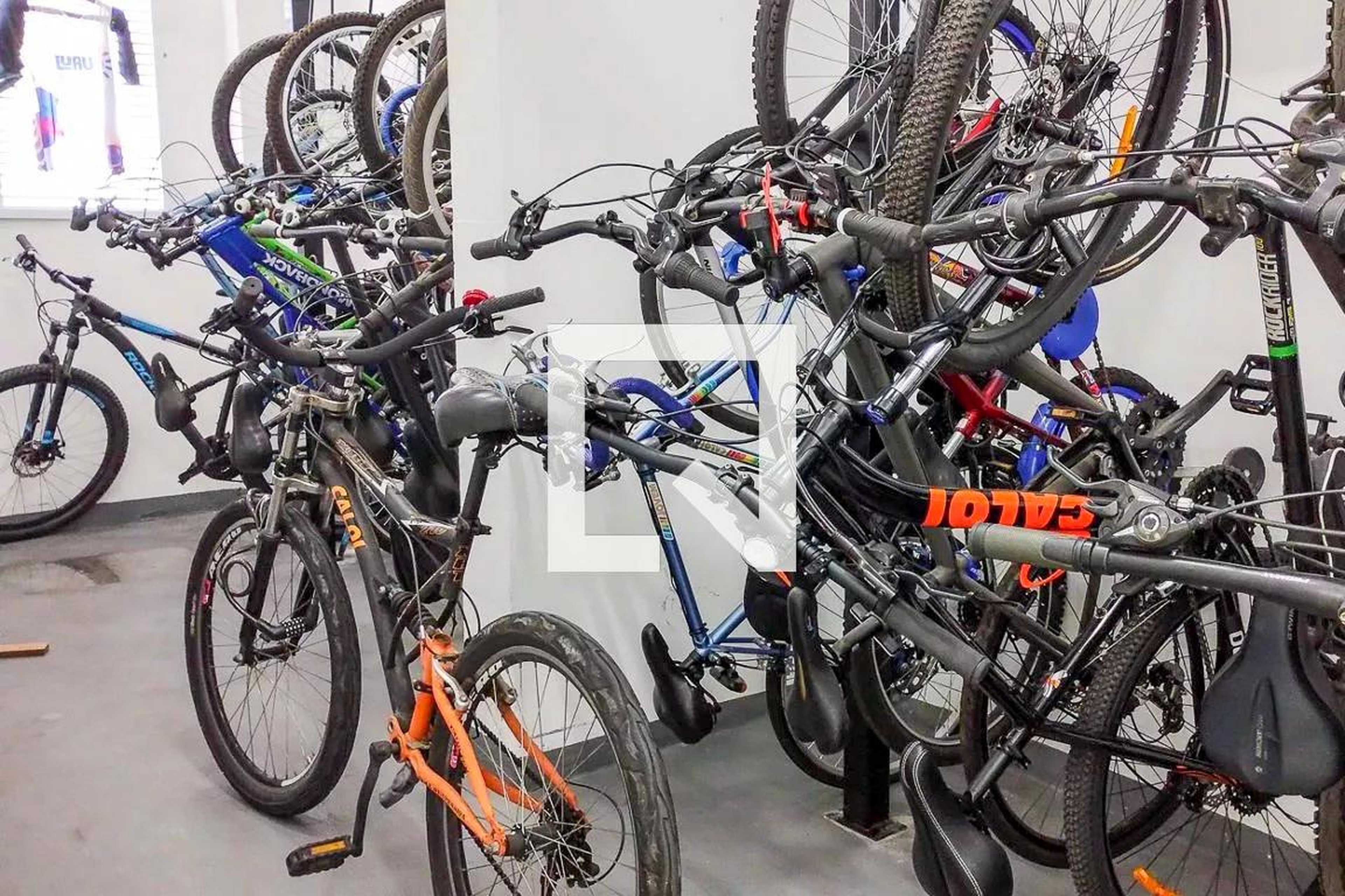 Bicicletario - Edifício Uno Tatuapé