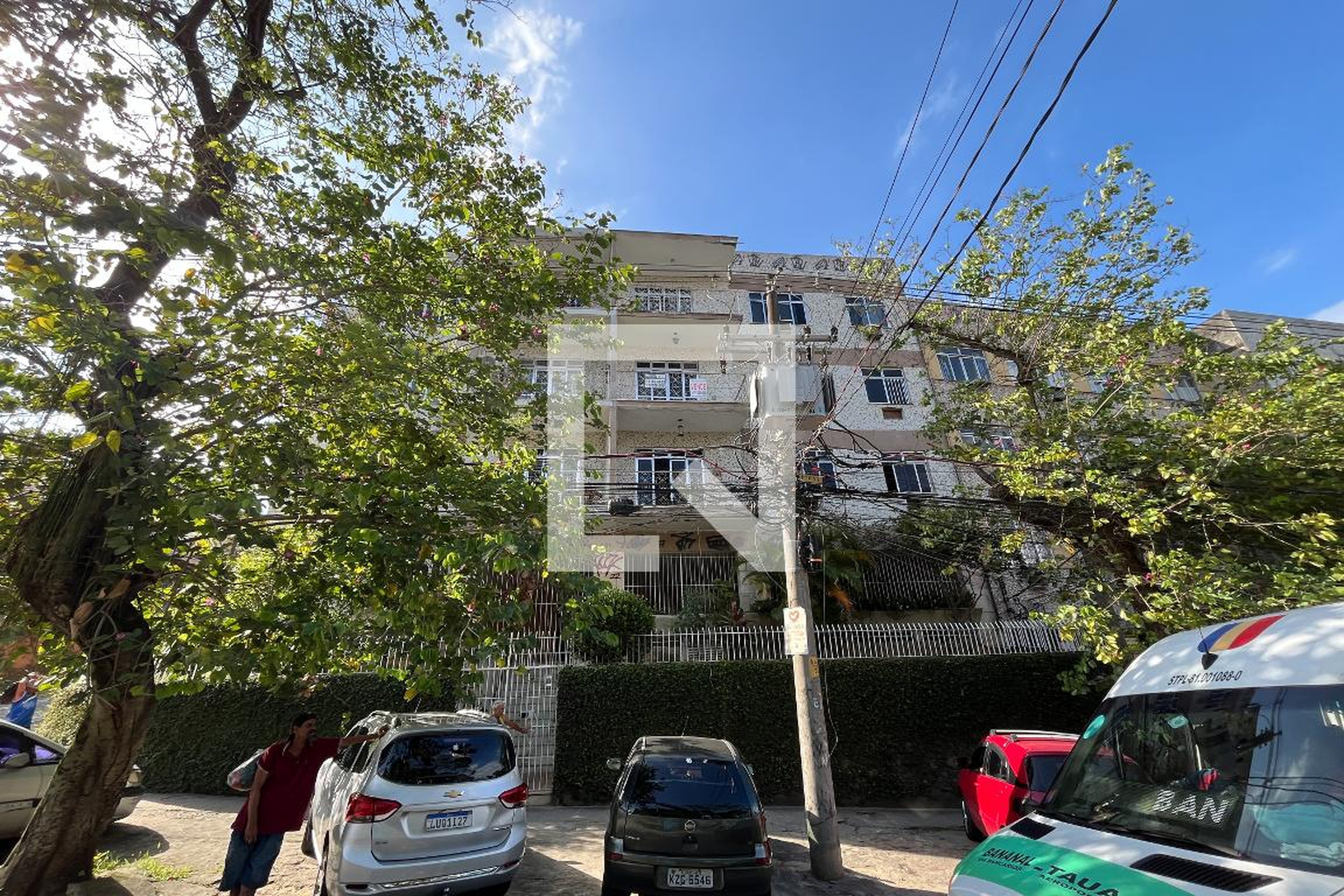 Fachada Condomínio em Estrada da Porteira, 791