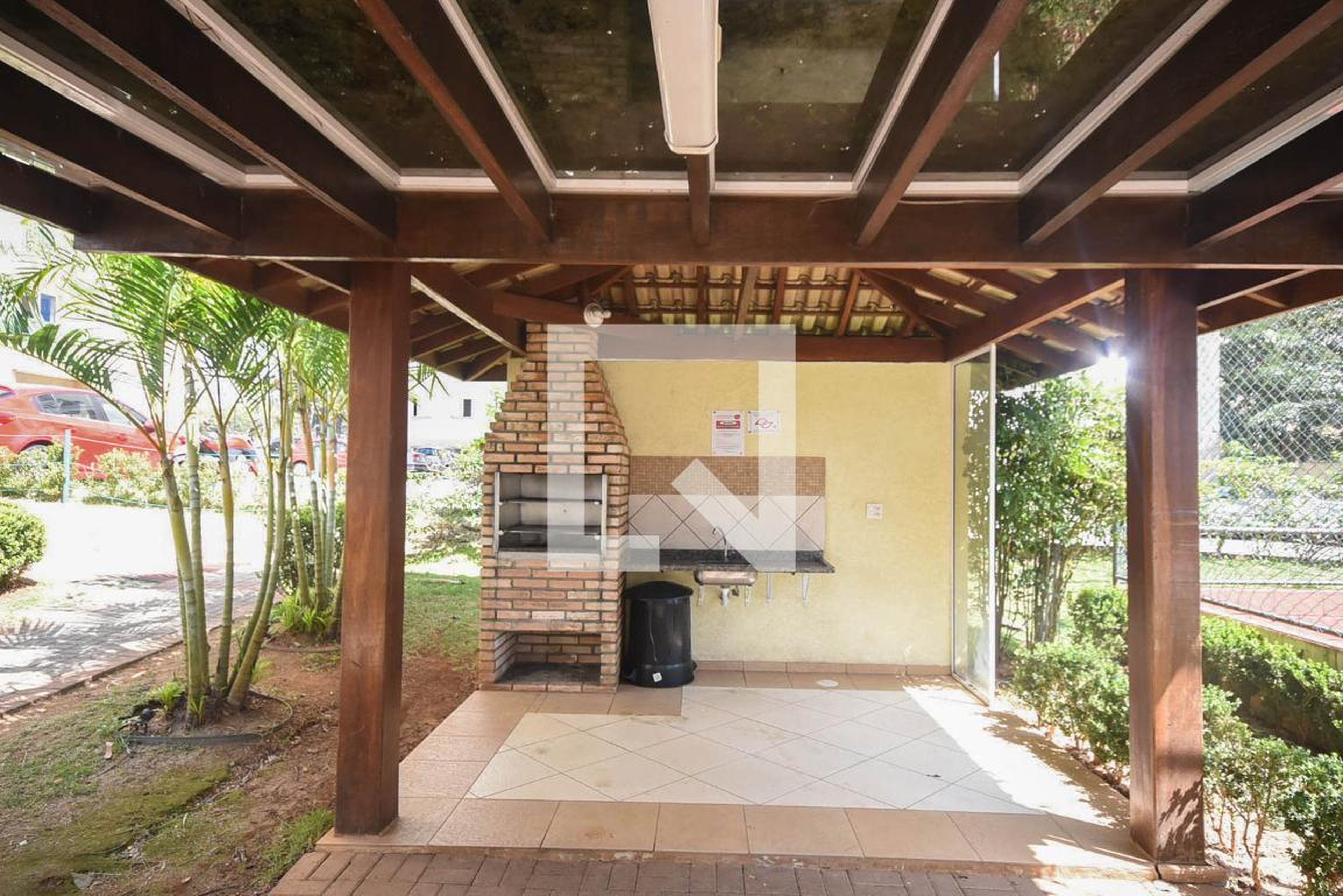 Churrasqueira - Parque das Orquideas - Space Residence