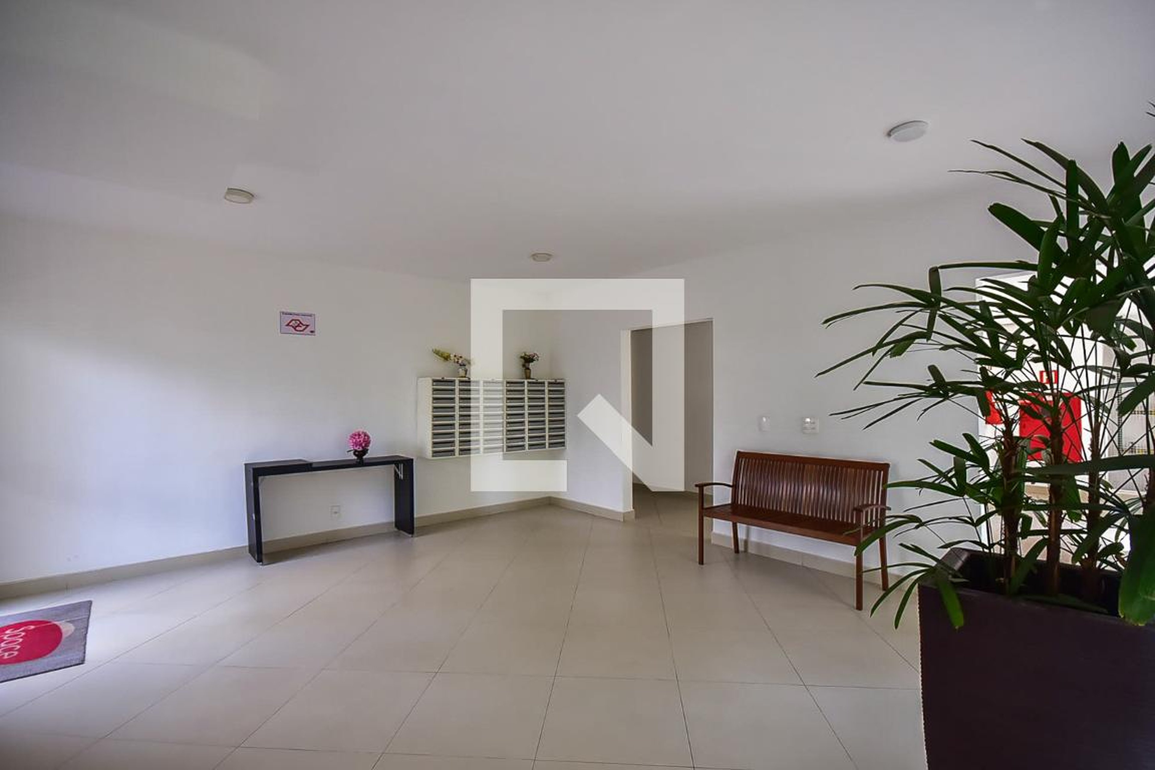 Hall Social - Parque das Orquideas - Space Residence