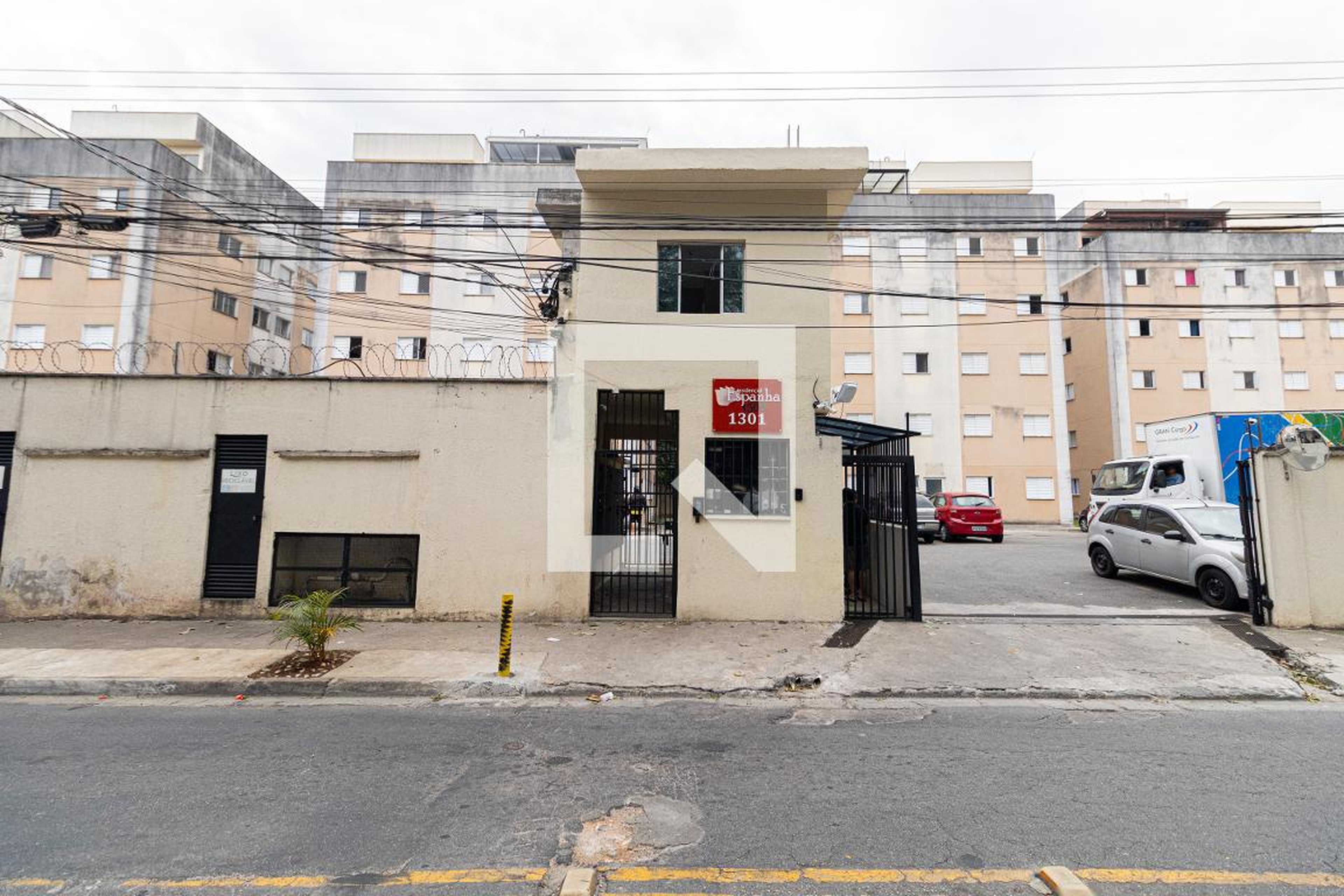 Fachada Residencial Espanha