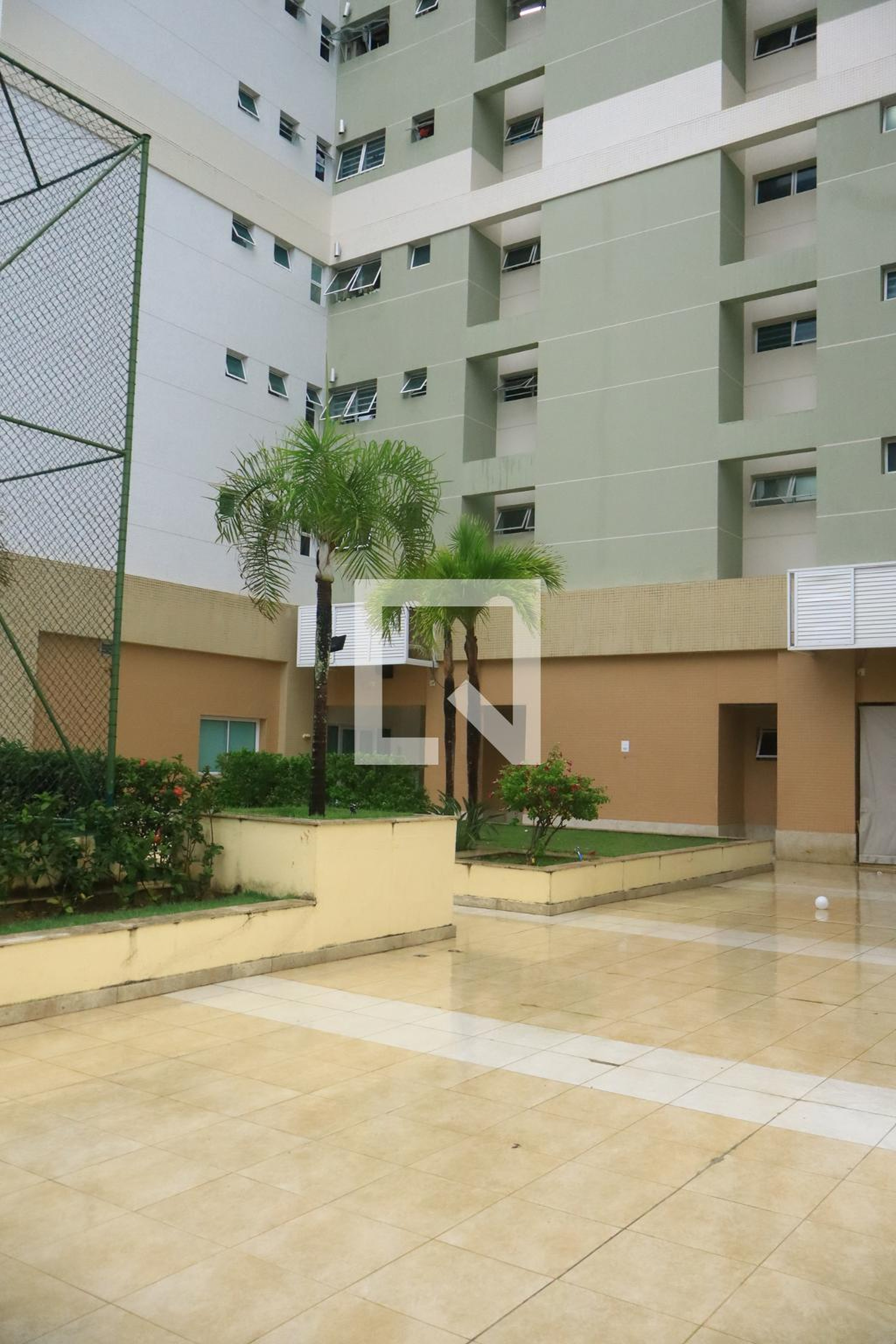 Área externa - Art Residence