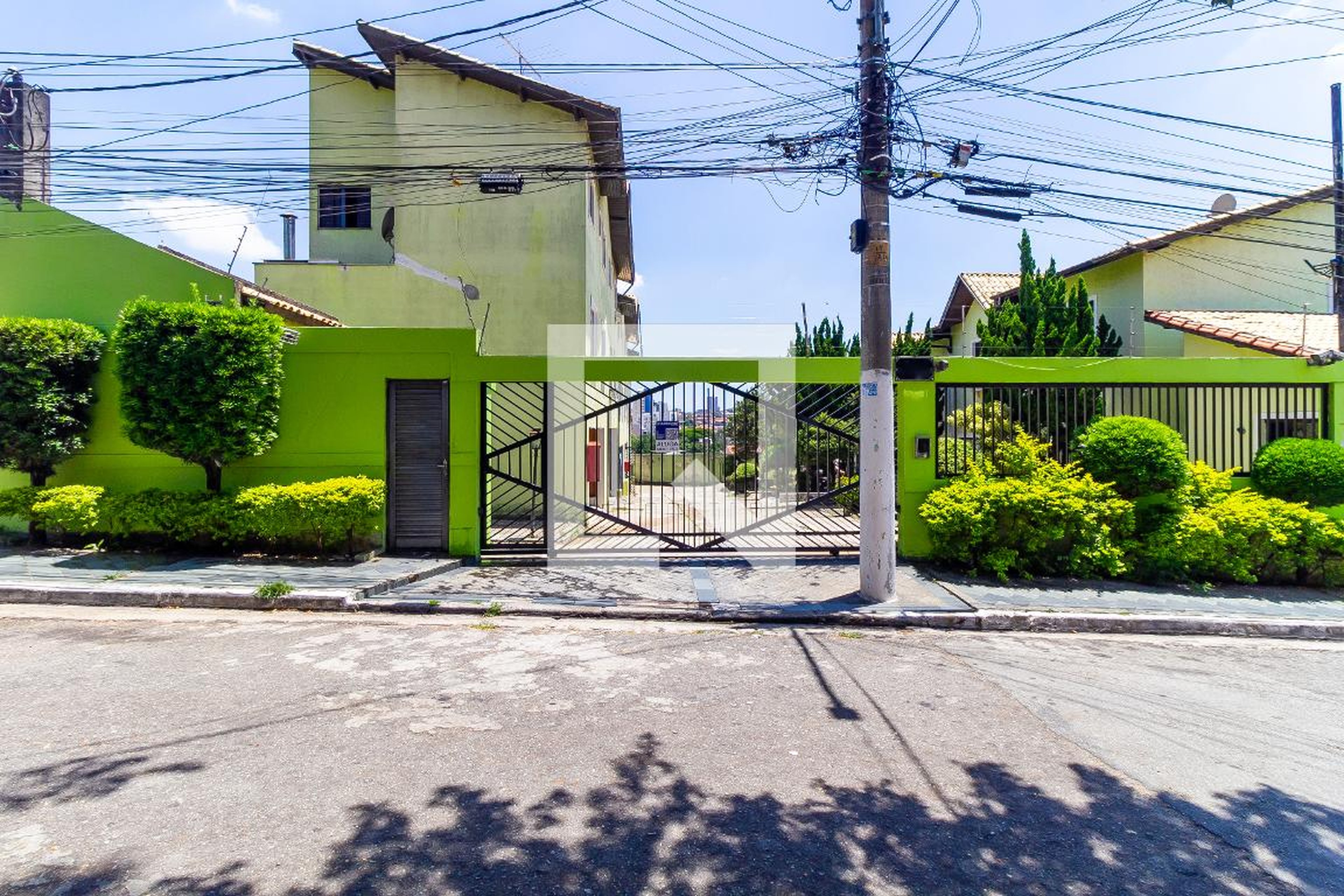 Fachada Condomínio Vilage de Amorim II