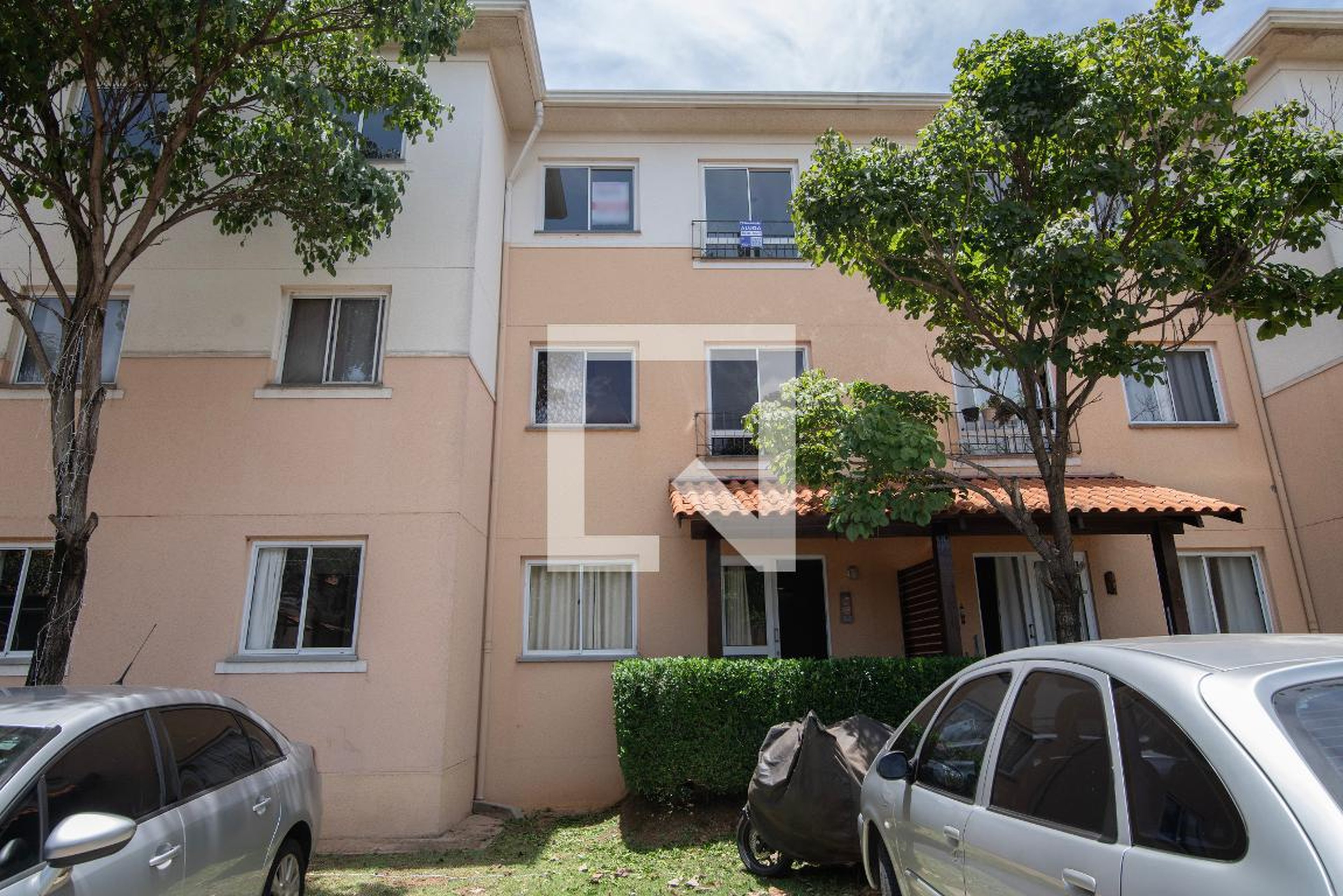 Fachada Condomínio Villa Flora Hortolândia