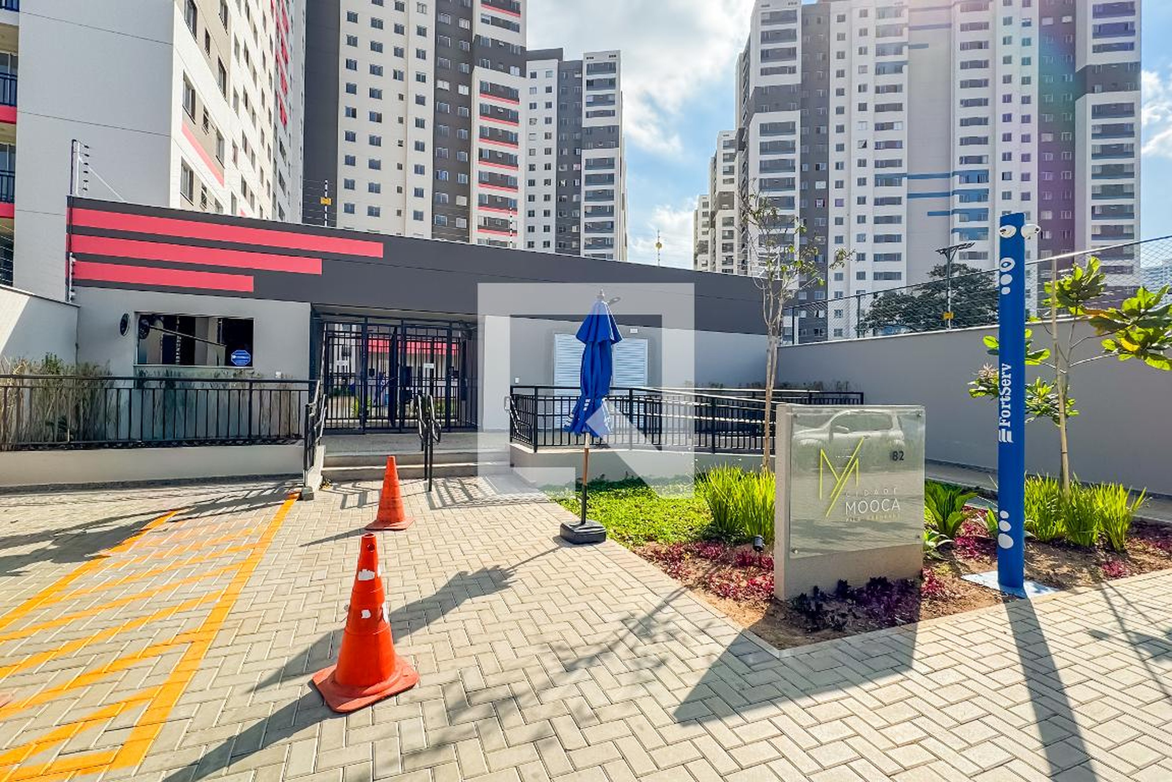 Fachada Condomínio Cidade mooca - Vila Sardenha