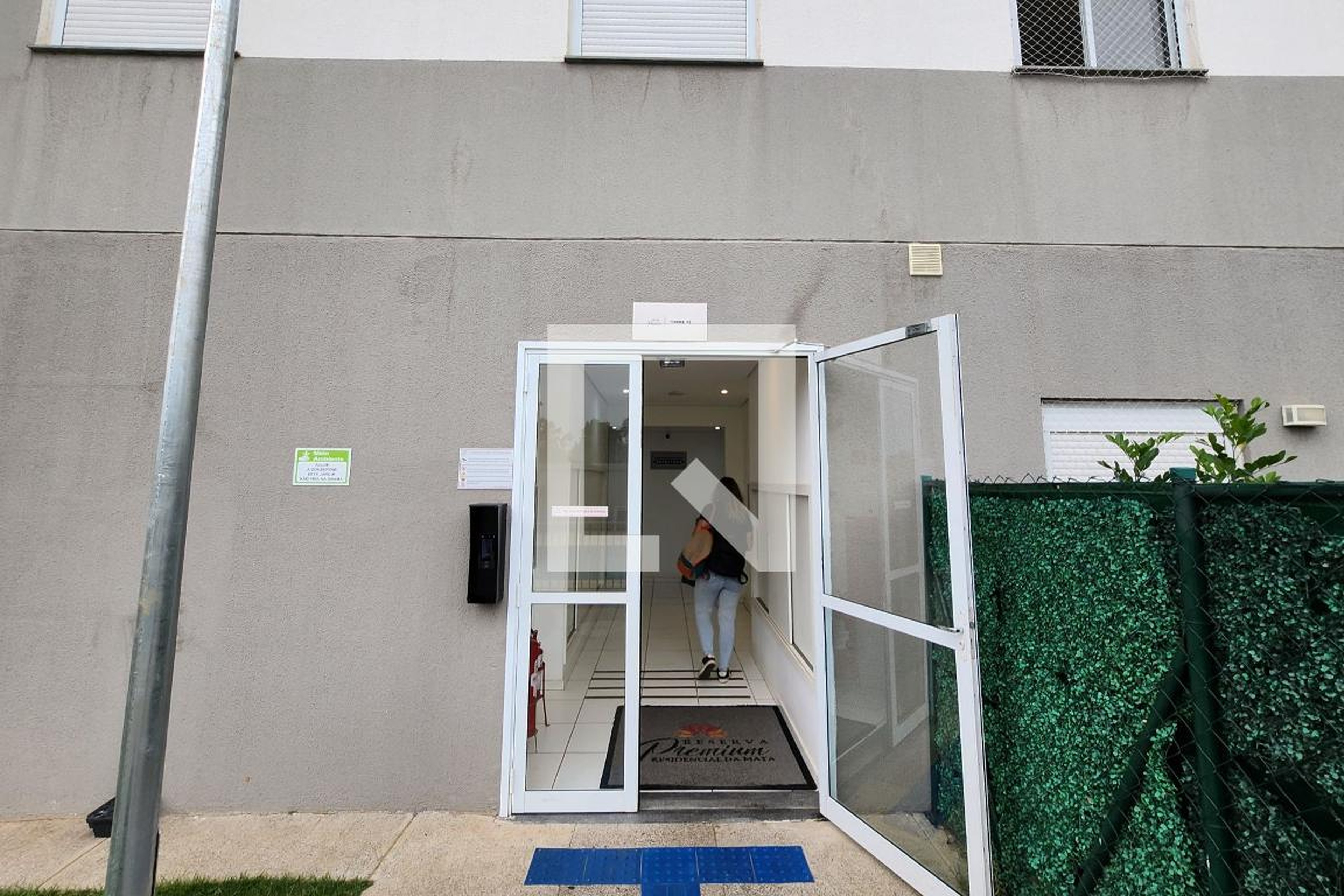 Hall de entrada - Reserva Premium Residencial da Mata