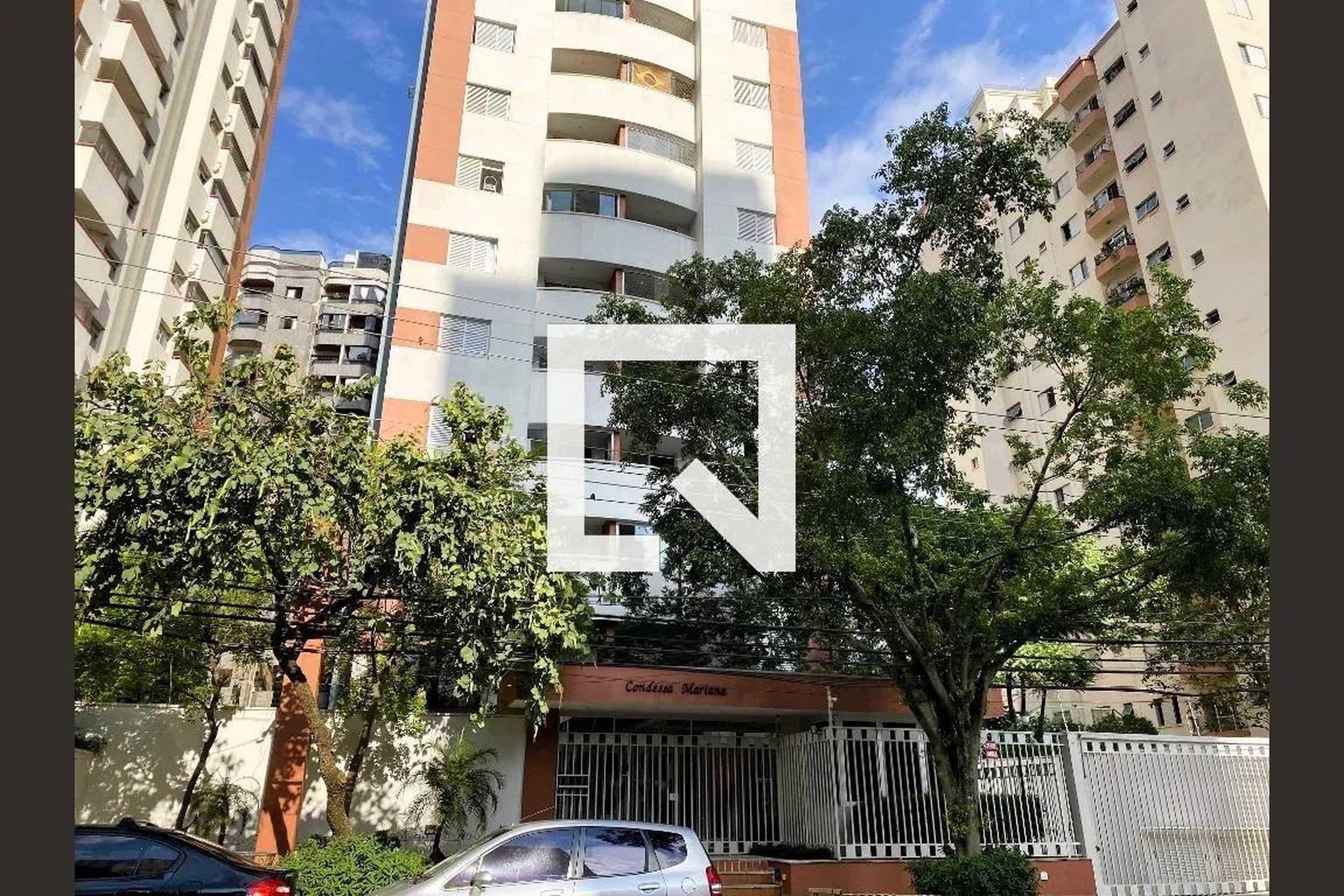 Fachada do Prédio Edifício Condessa Mariana
