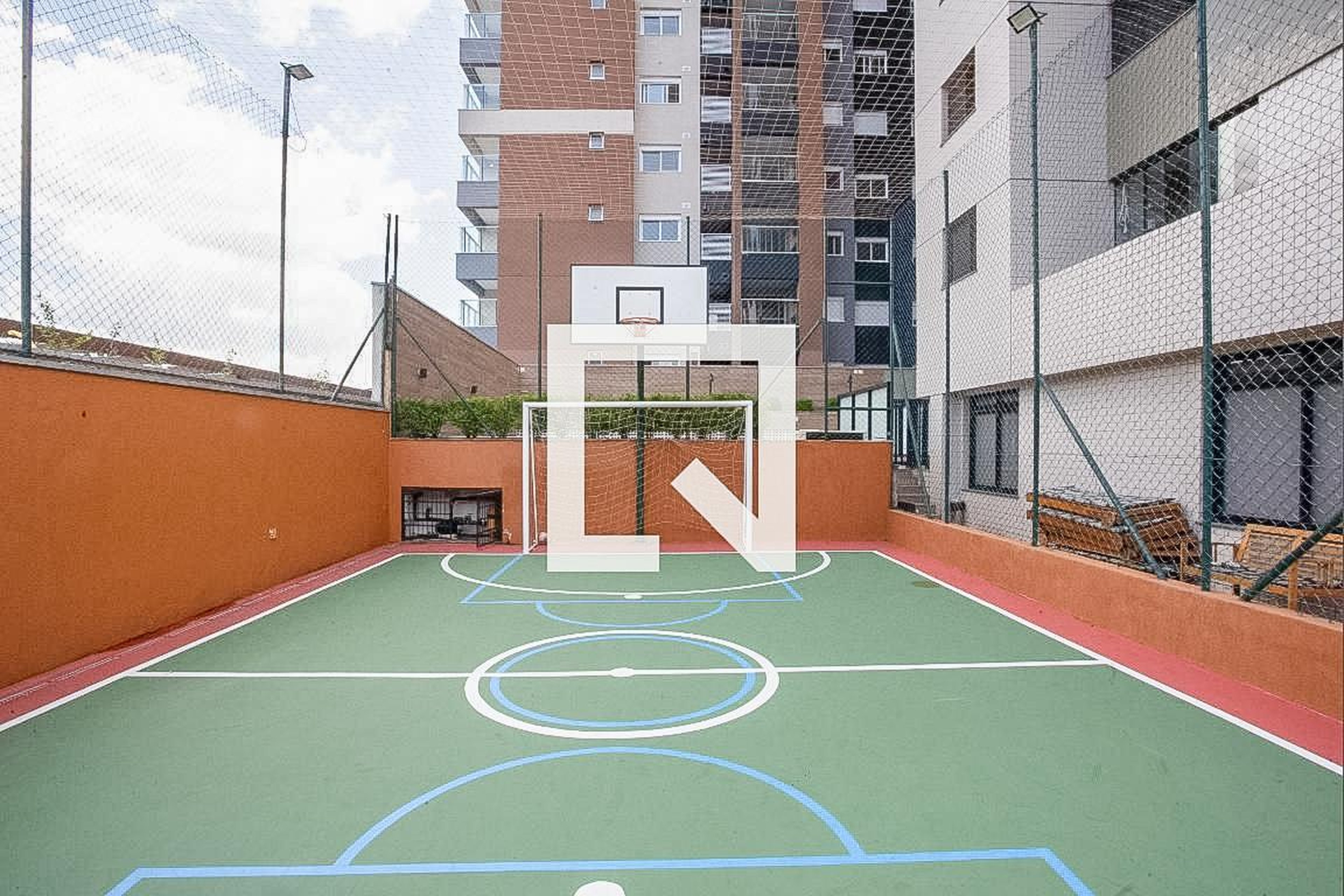 Quadra Esportiva - Vila Romana