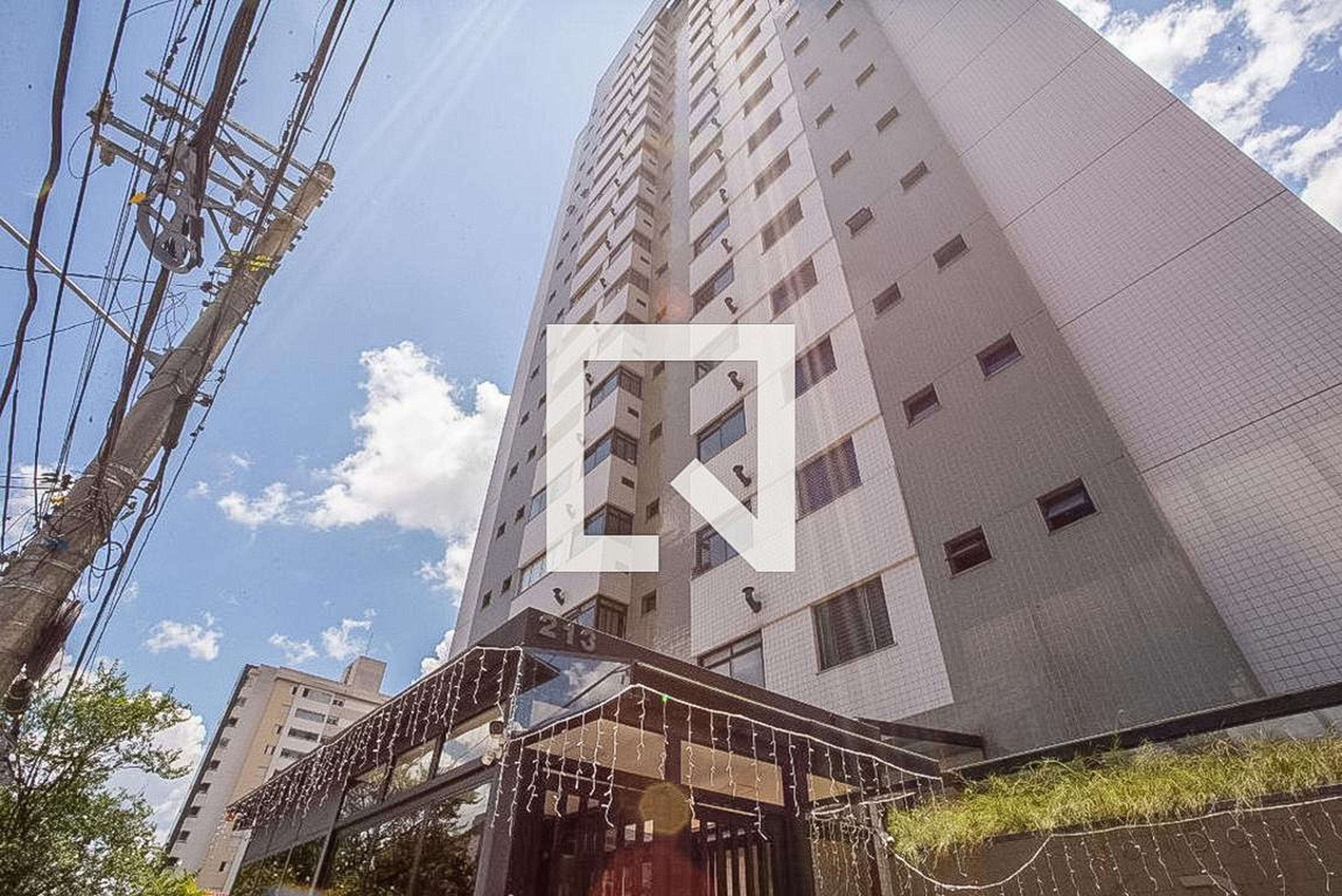 Fachada Condomínio Vila Romana